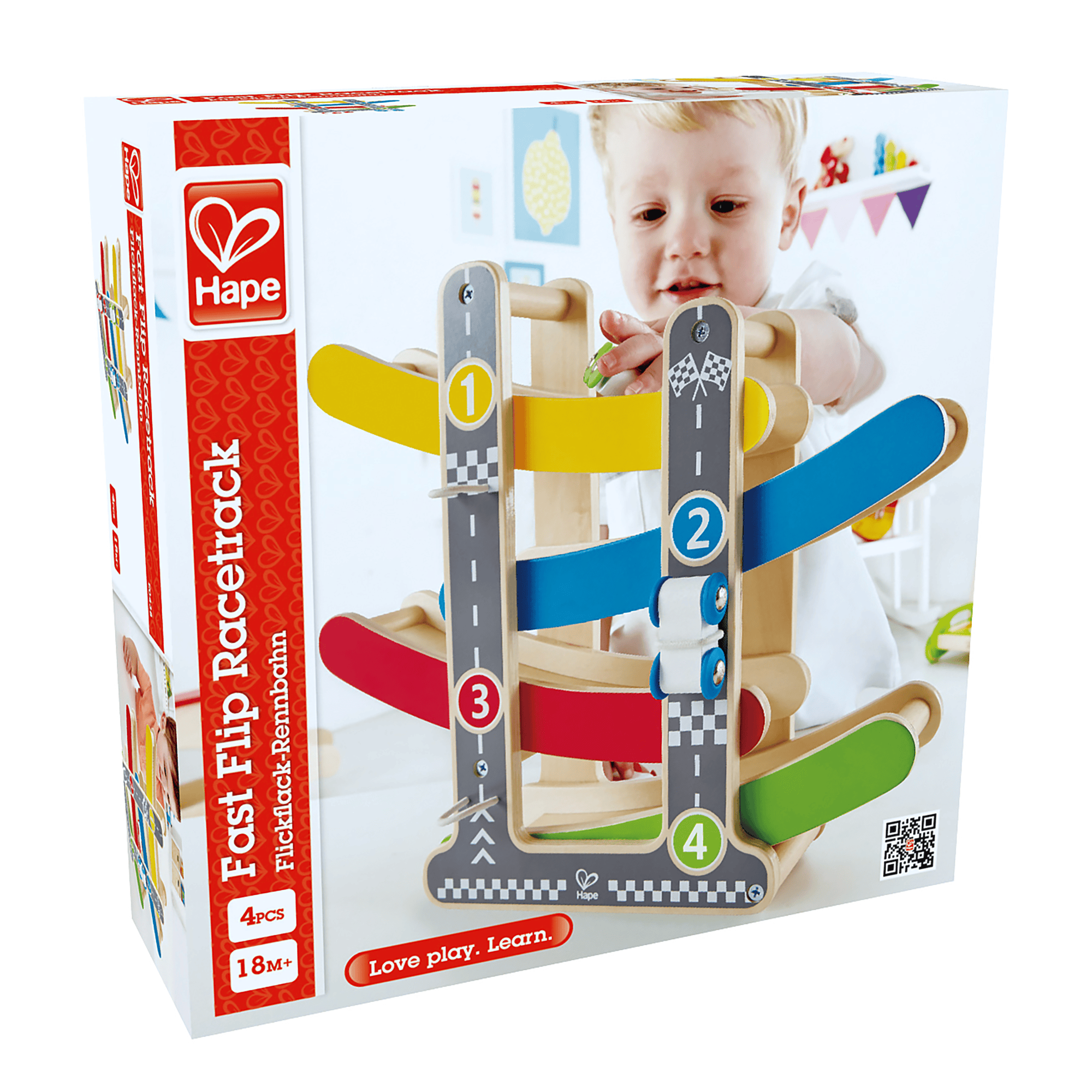 Holzspielzeug, Hape, Mehrfarbig – Produktansicht