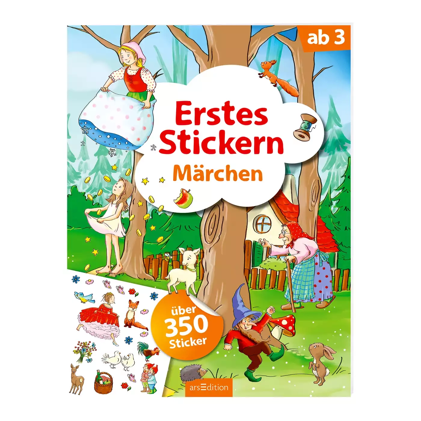 Kinderbücher, arsEdition, Mehrfarbig – Produktansicht