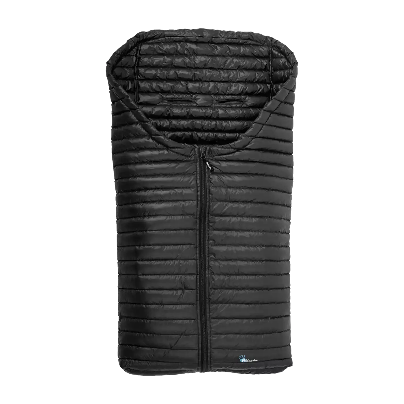 Altabebe FuBsack Ultra Light Down in Schwarz BabyOne