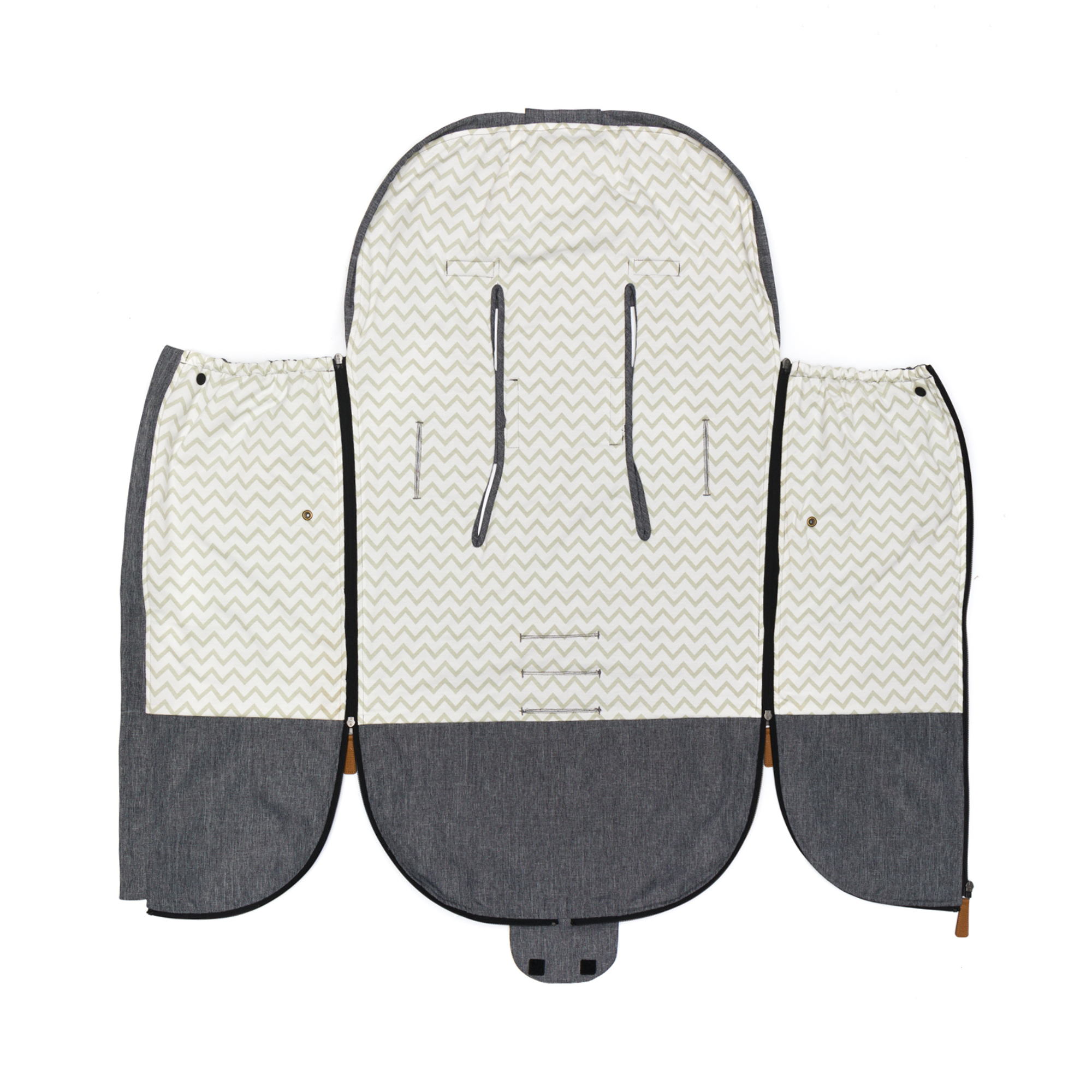 % SALE Kinderwagen, LITTLE ONE, Grau – Produktansicht