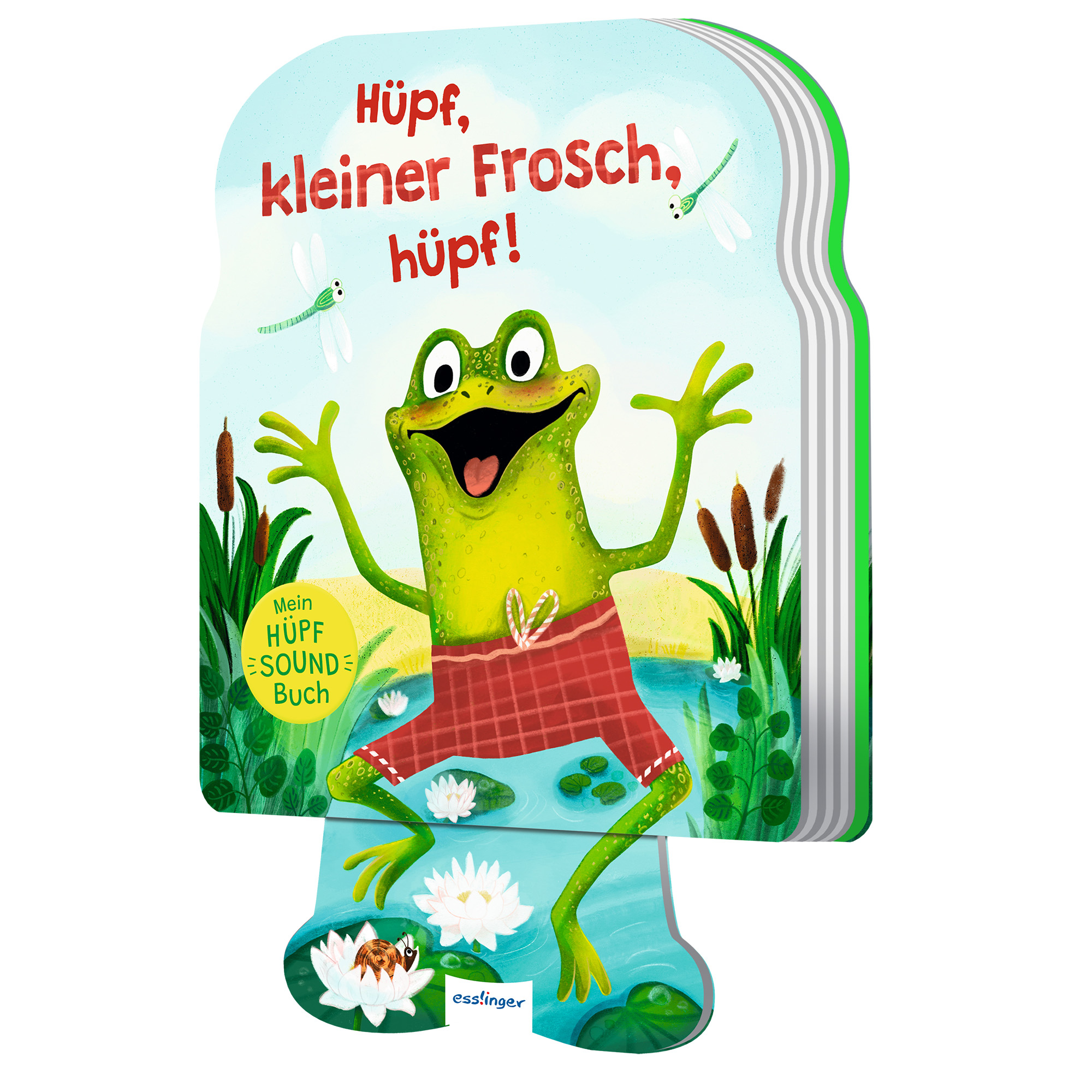 Kinderbücher, ess!inger, Grün – Produktansicht