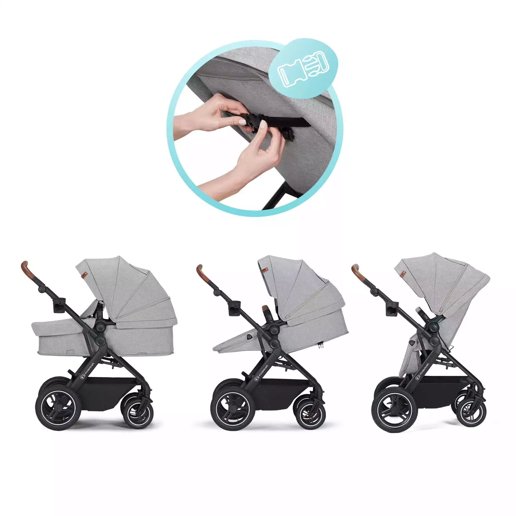 Kinderwagen Komplettsets, Kinderkraft – Produktansicht