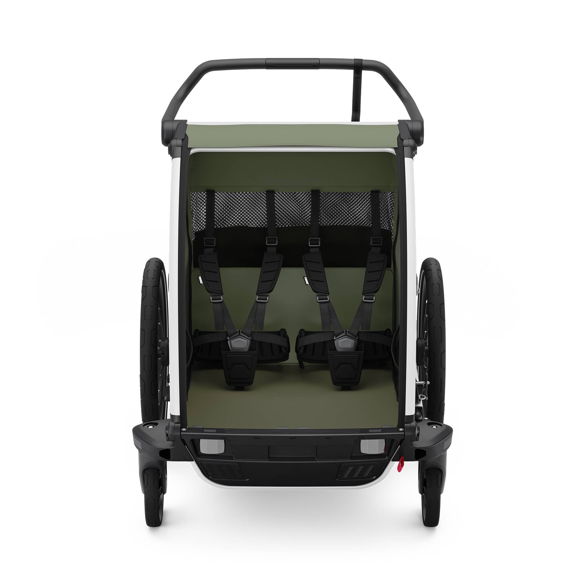 Fahrradanhänger, THULE, Grün – Produktansicht