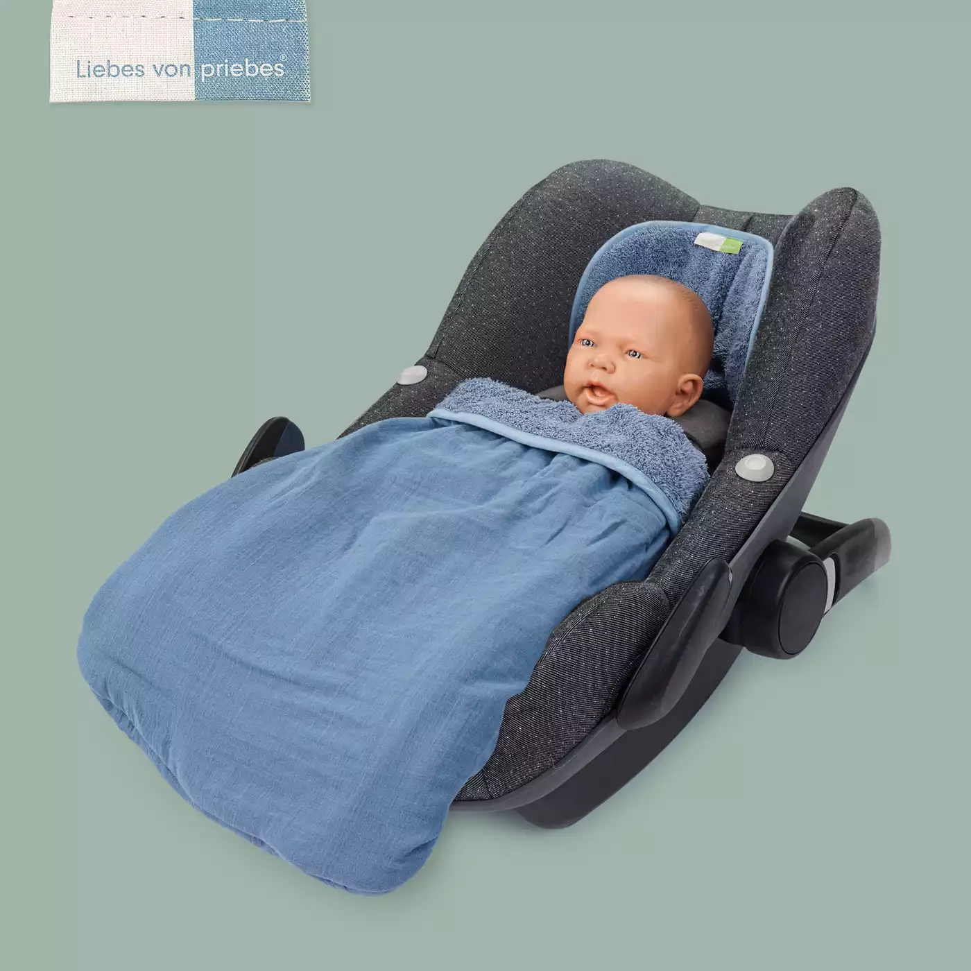 Einschlagdecken & Decken, Liebes von Priebes – Produktansicht