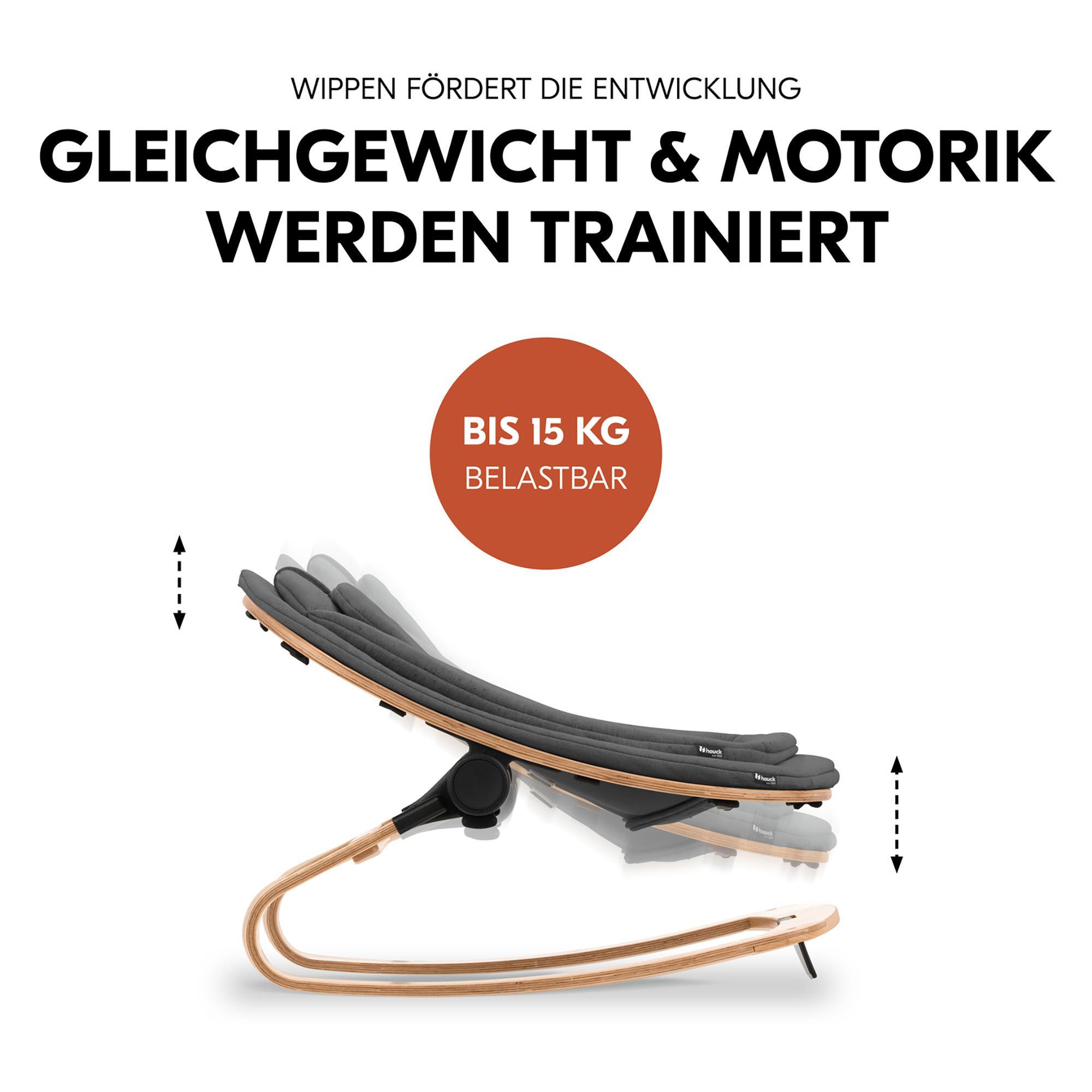 Hochstuhl Zubehör, hauck, Grau – Produktansicht