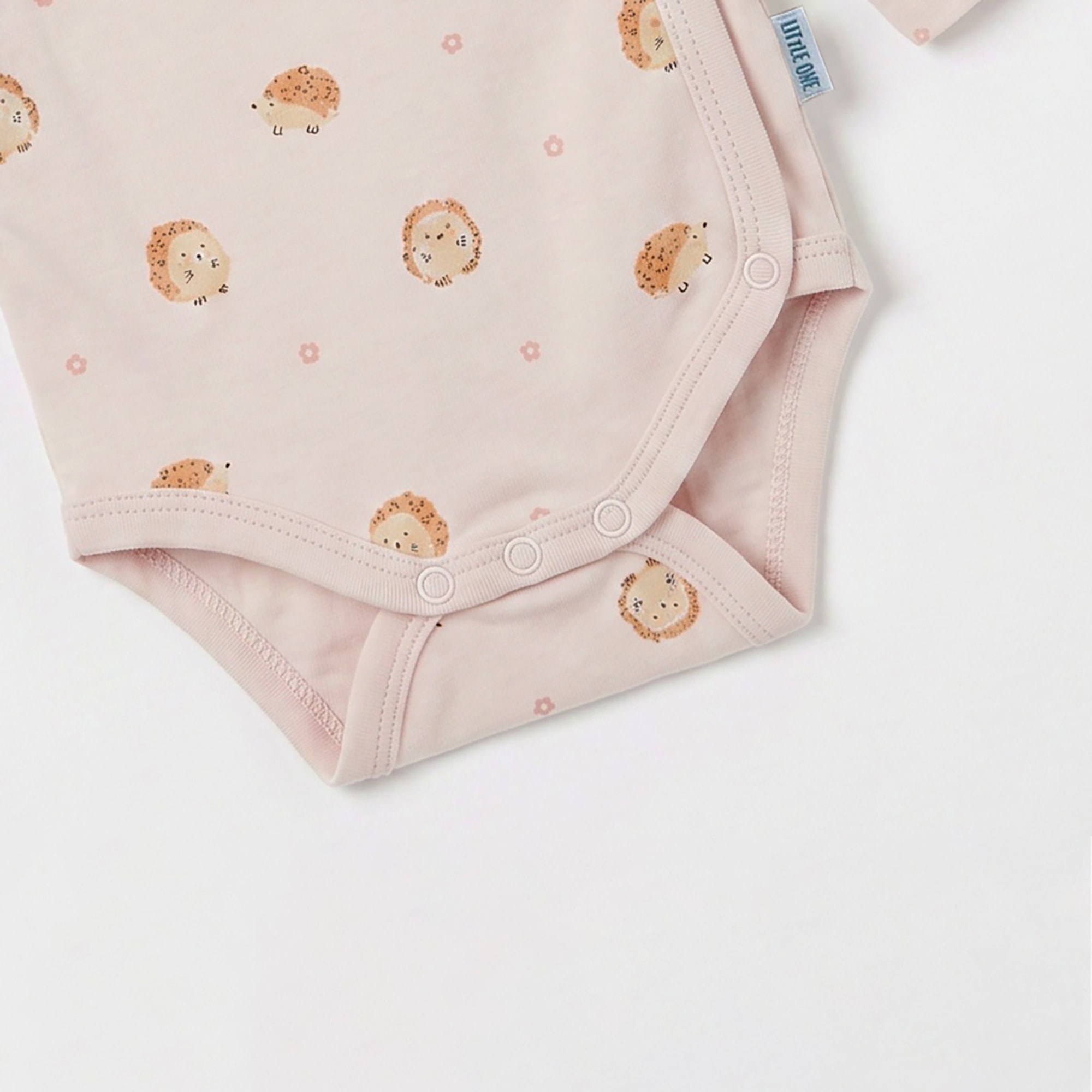 Wickelbodys, LITTLE ONE, Pink – Produktansicht