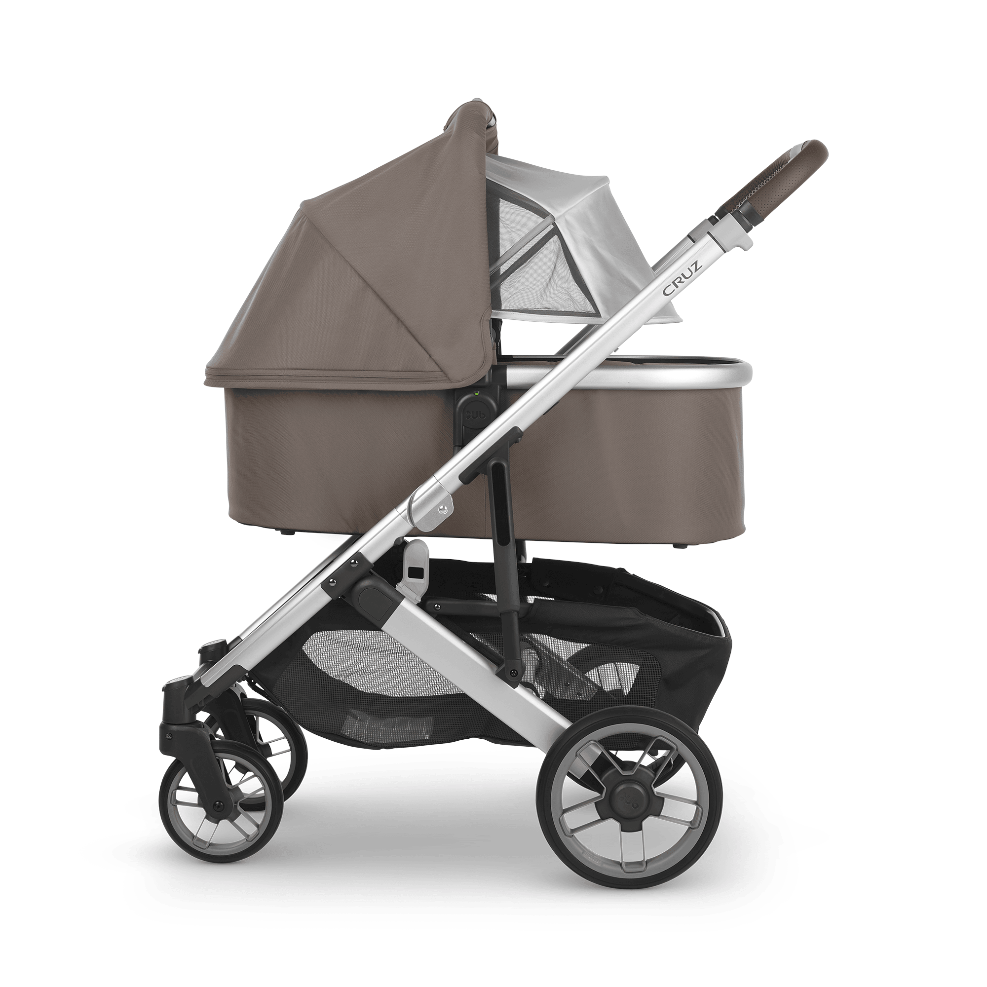 Tragewannen, UPPAbaby, Braun – Produktansicht