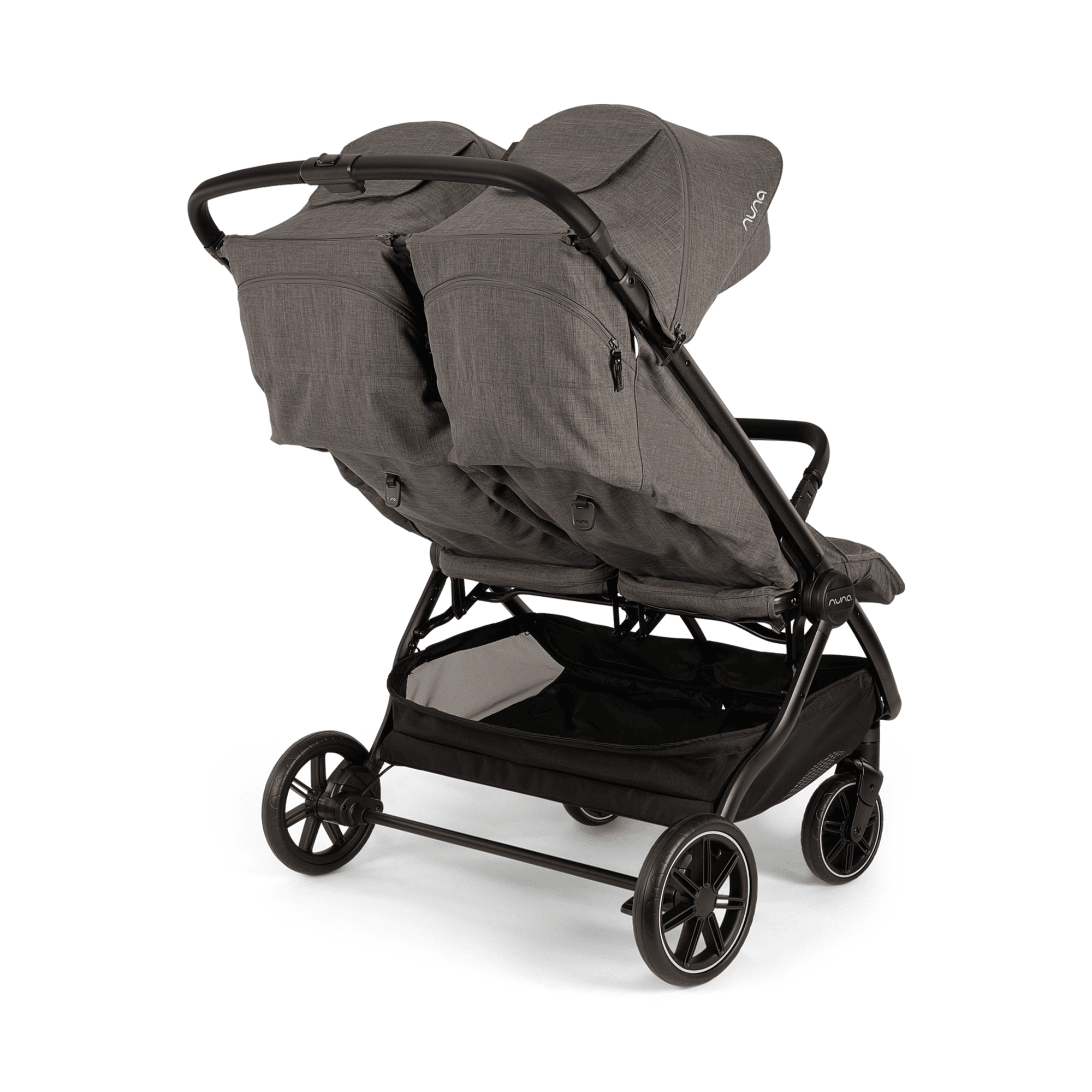 Zwillingswagen & Geschwisterwagen, nuna, Grau – Produktansicht