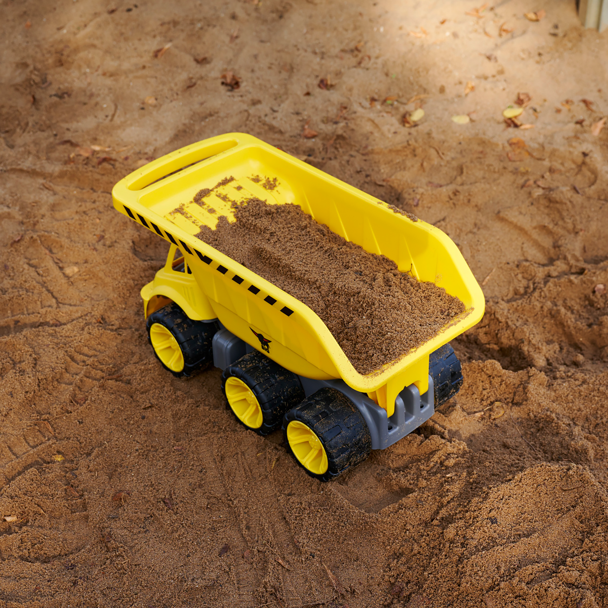 Sandspielzeug, BIG, Gelb – Produktansicht