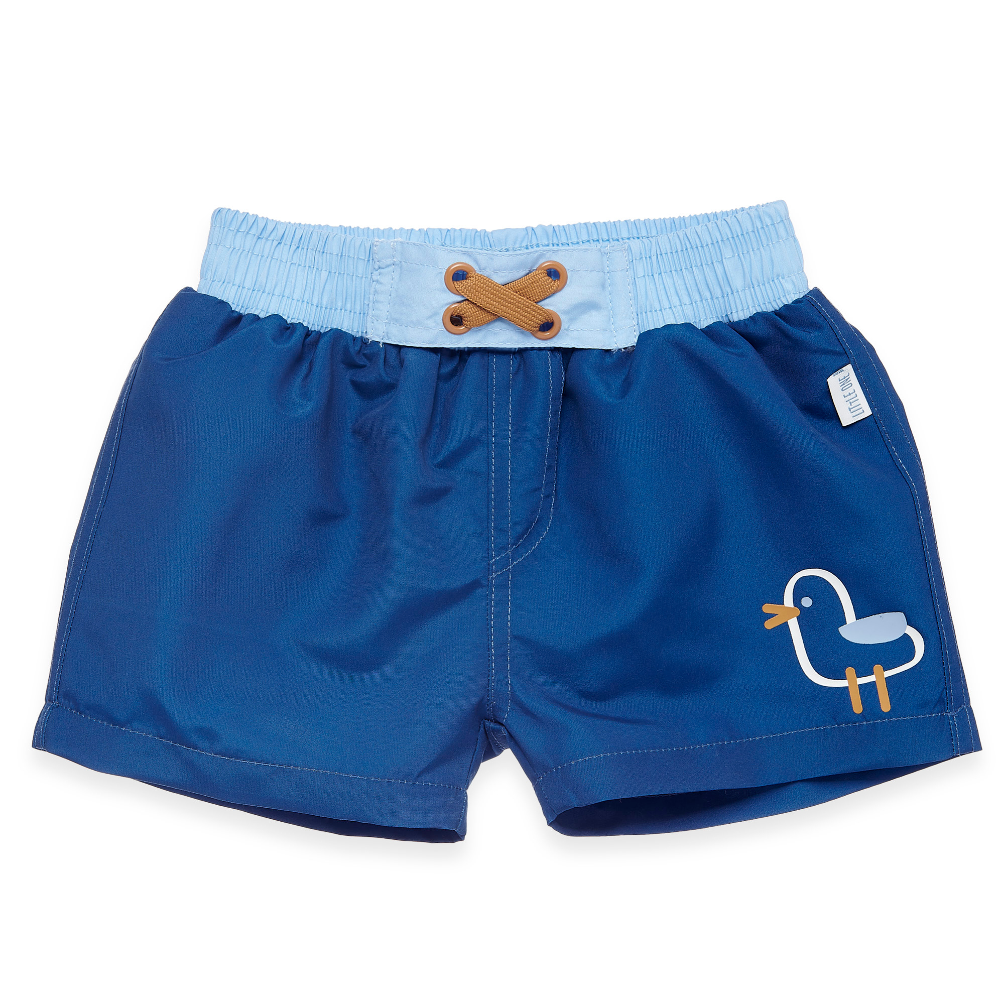 Badeanzüge & Badehosen, LITTLE ONE, Blau – Besonderheit: mit UV-Schutz