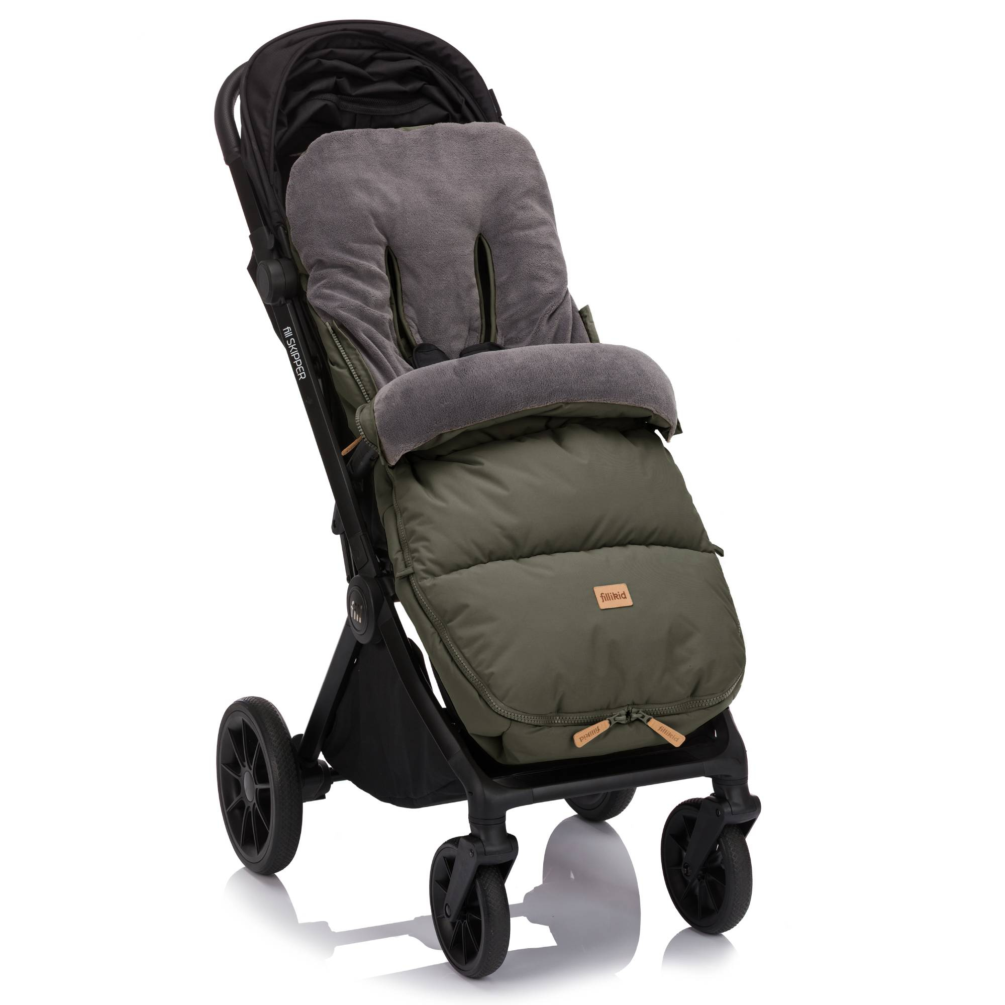 Fußsäcke & Decken, LITTLE ONE, Grün – Produktansicht