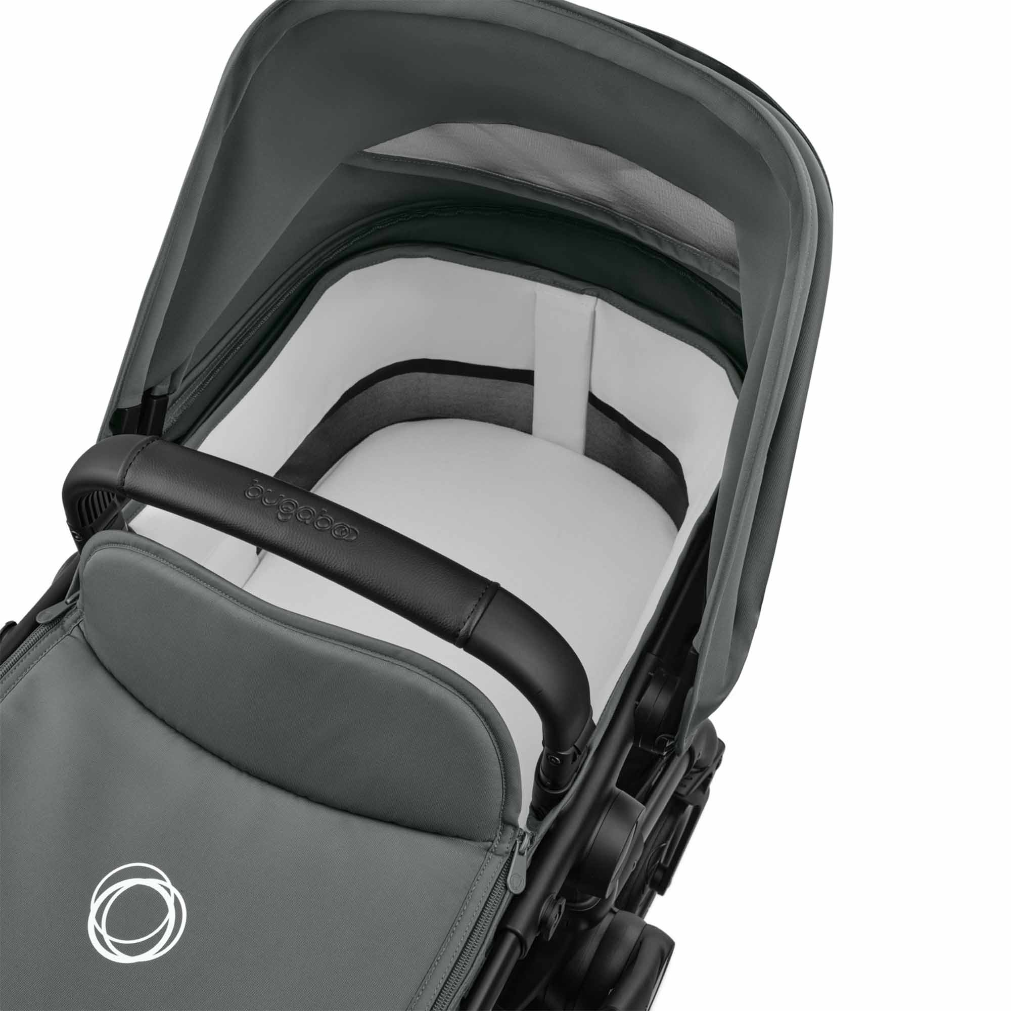 Kombi-Kinderwagen, bugaboo, Grün – Produktansicht