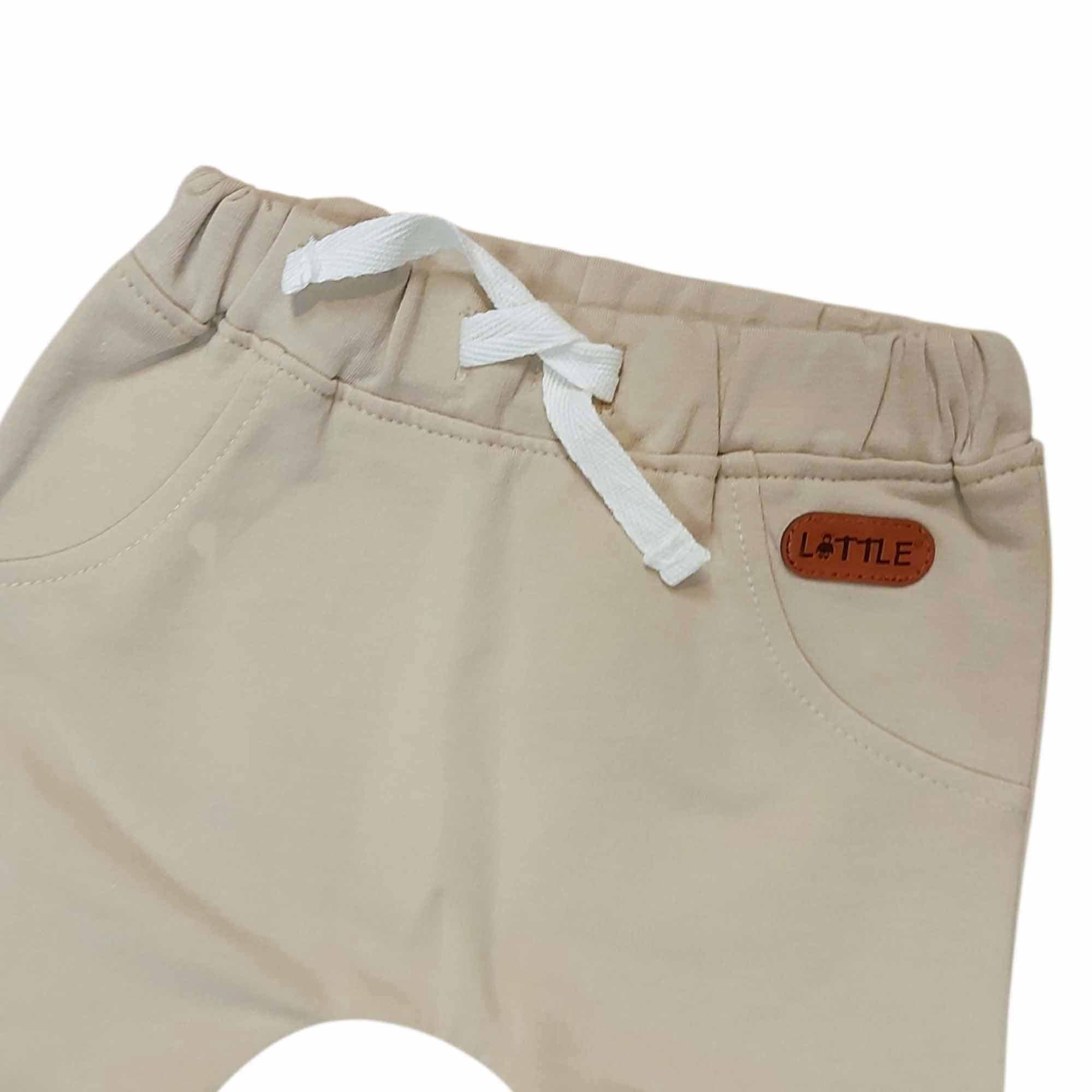 Jogginghosen, LITTLE, Beige – Produktansicht