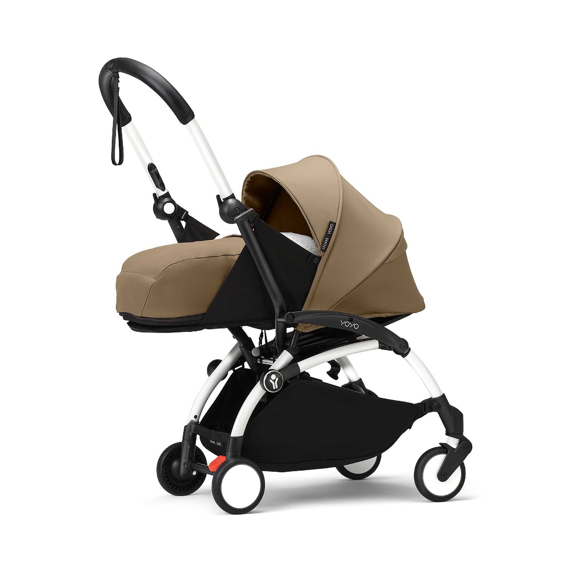 % SALE Kinderwagen, STOKKE, Beige – Produktansicht