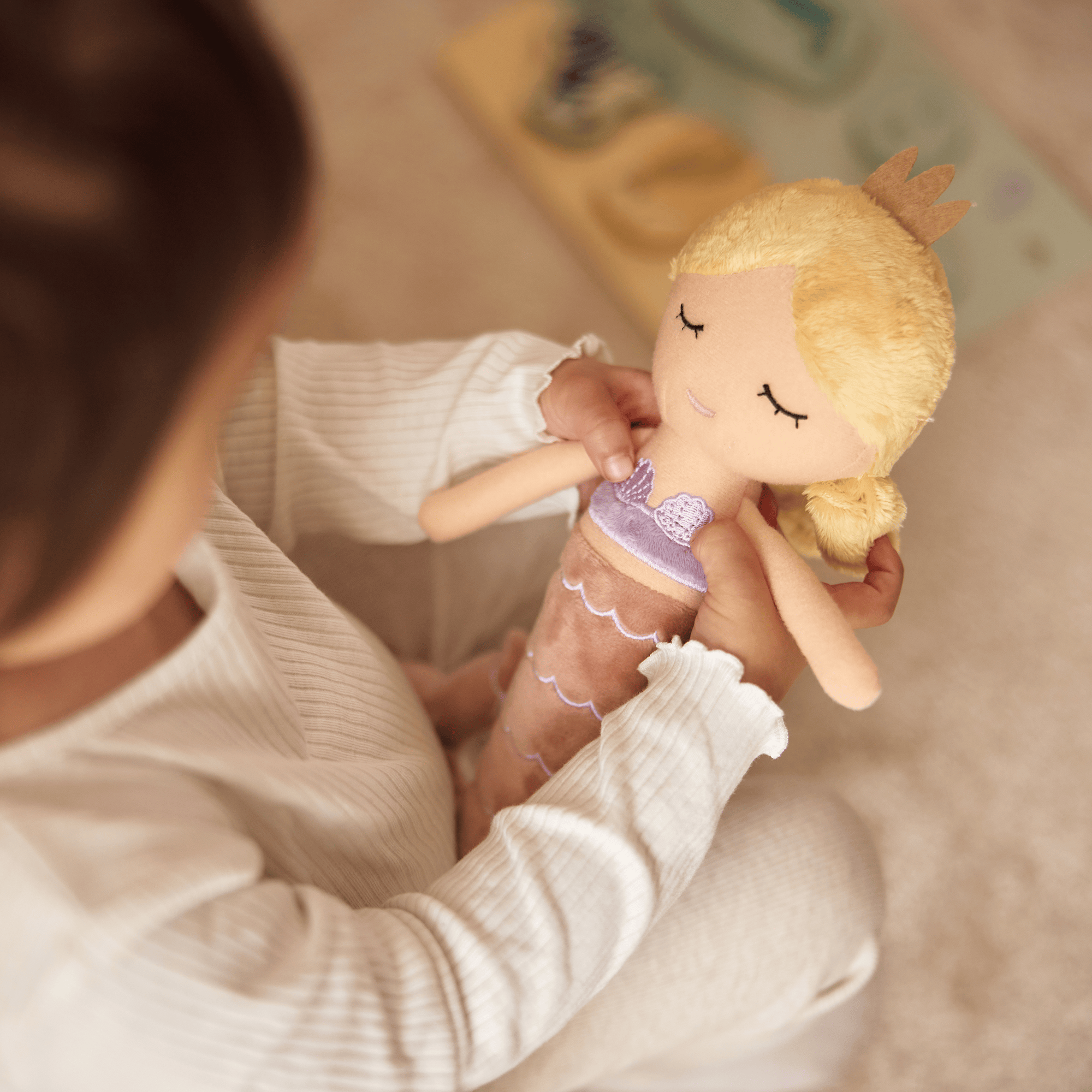 Kuscheltiere, jollein, Pink – Produktansicht