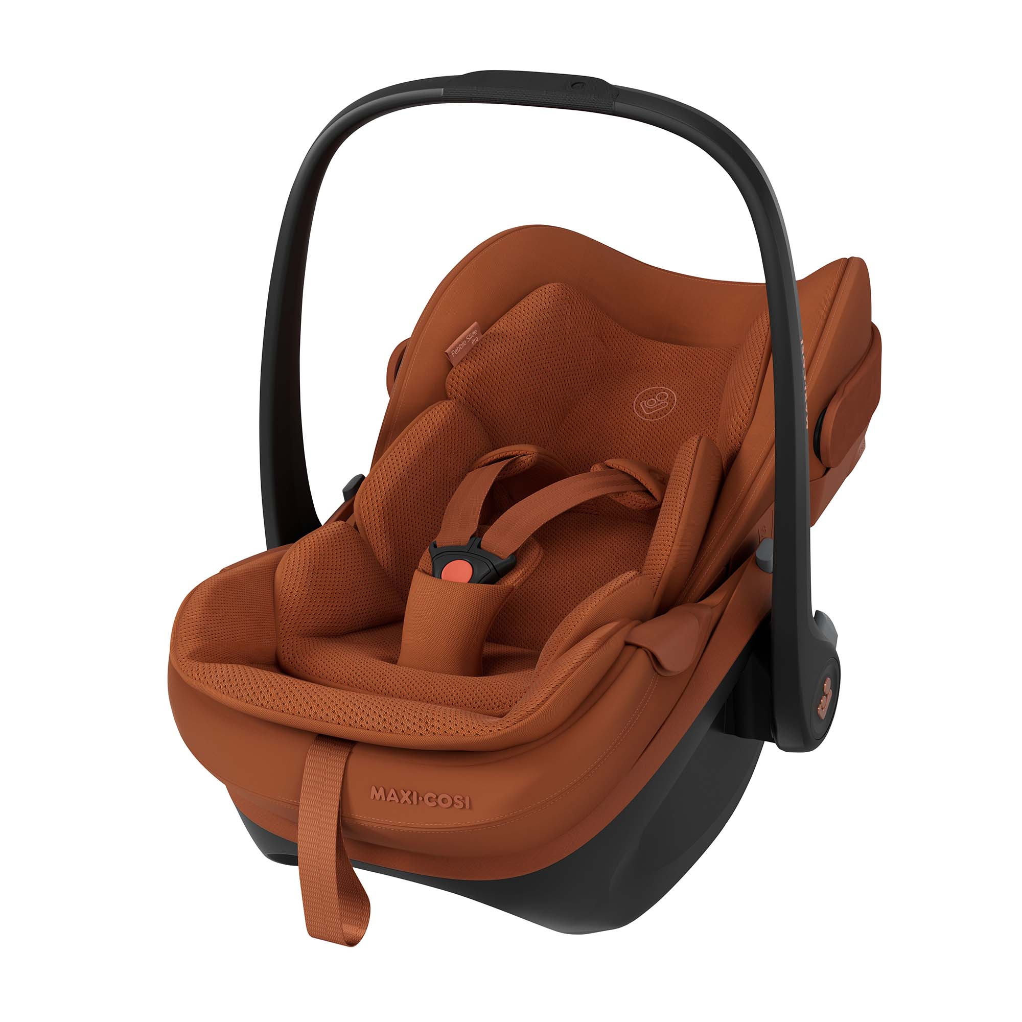 Babyschalen 0-13 kg, Gruppe 0+, MAXI-COSI Premium, Orange – Produktansicht
