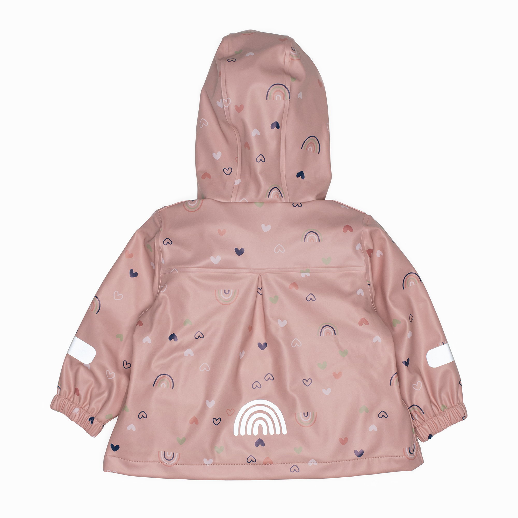 Regenjacken, LITTLE ONE, Pink – Produktansicht