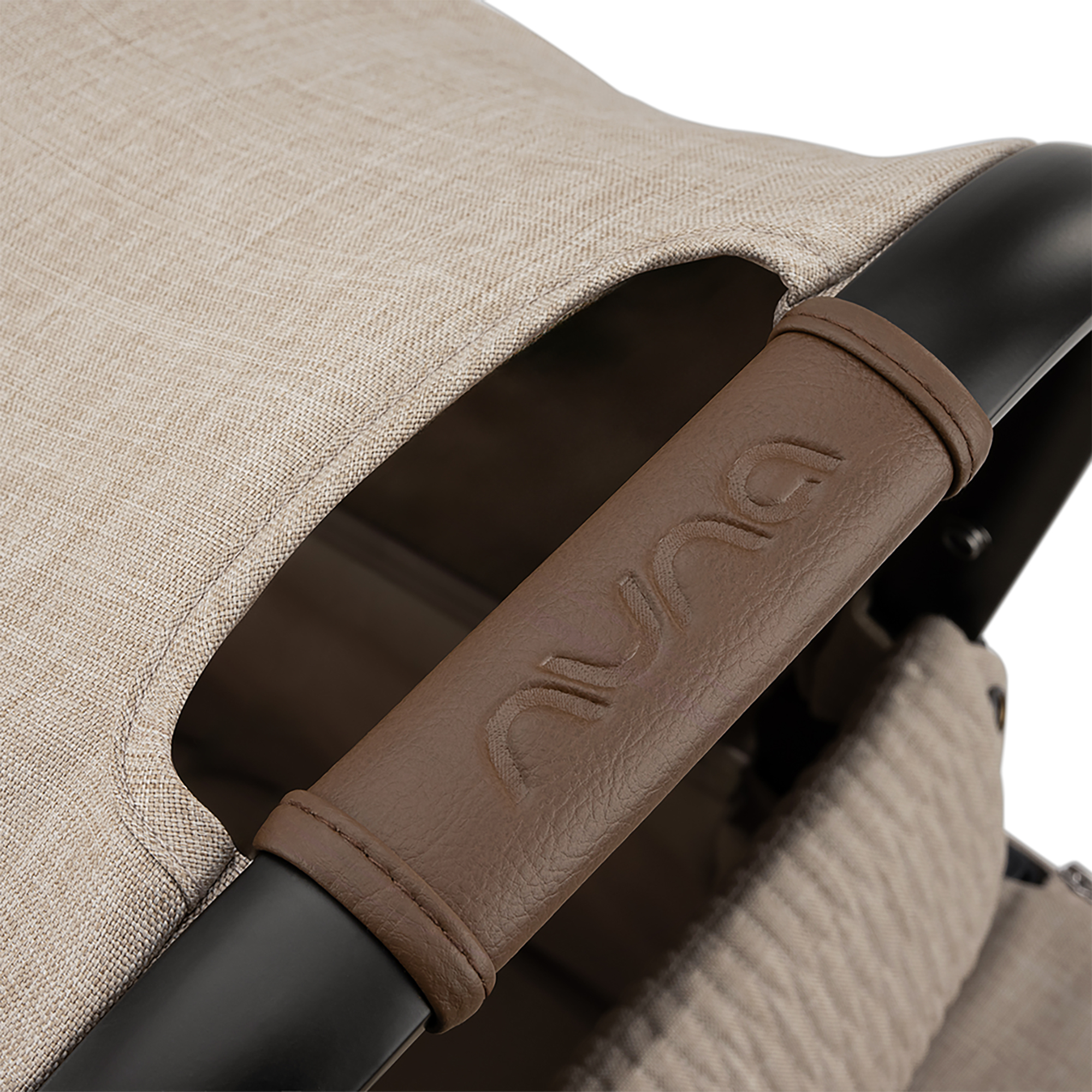 Tragewannen, nuna, Beige – Besonderheit: gemütlicher Liegekomfort und geringes Gewicht
