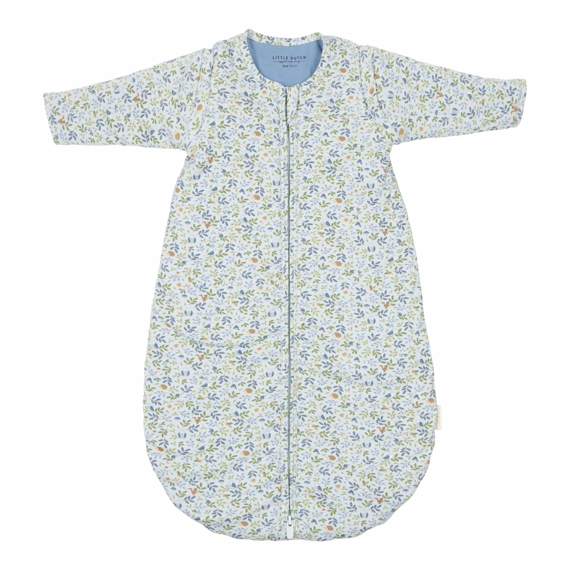 Winterschlafsäcke, LITTLE DUTCH, Blau – Besonderheit: Außenmaterial aus 100% Baumwolle