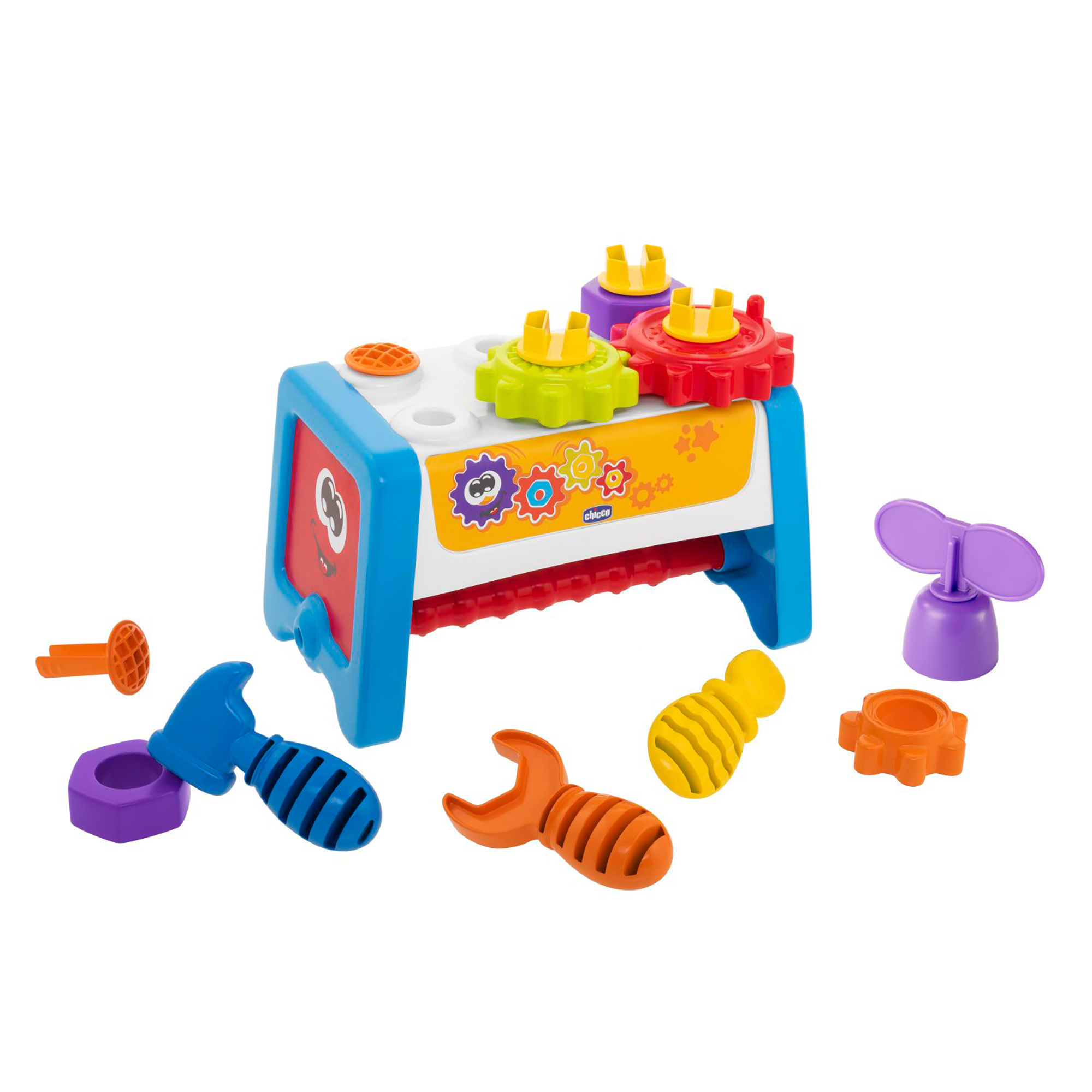 Kinderspielzeug, chicco, Mehrfarbig – Produktansicht