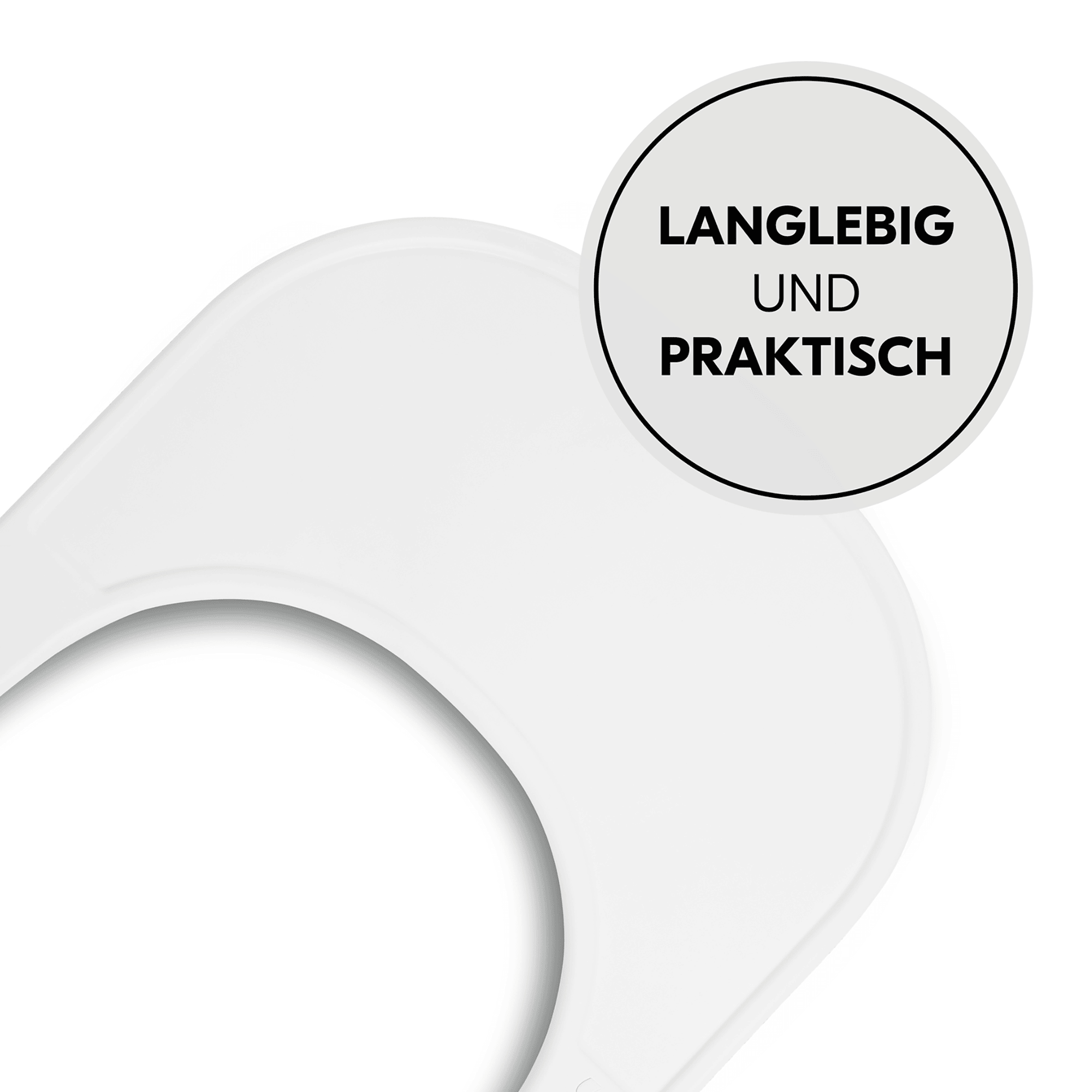 Hochstuhl Zubehör, hauck, Weiß – Produktansicht