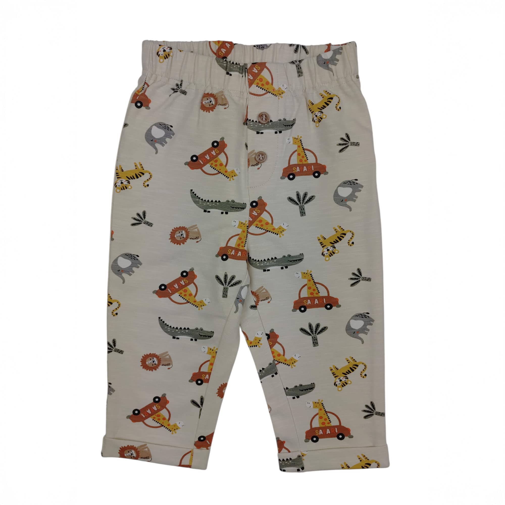 Lange Hosen, LITTLE ONE, Beige – Produktansicht