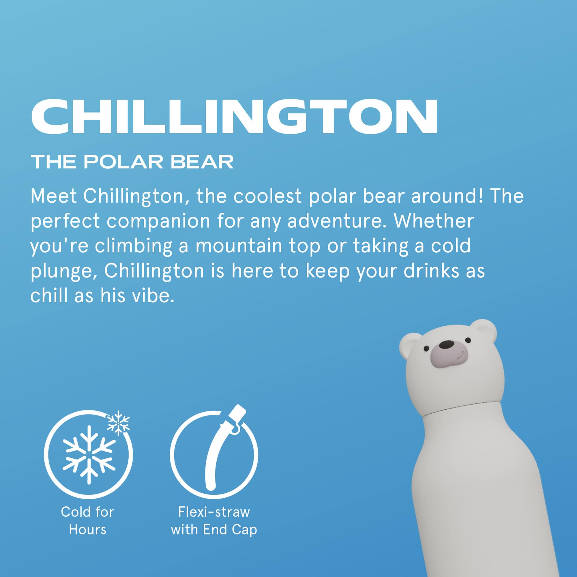 Thermoflaschen, ASOBU, Weiß – Produktansicht