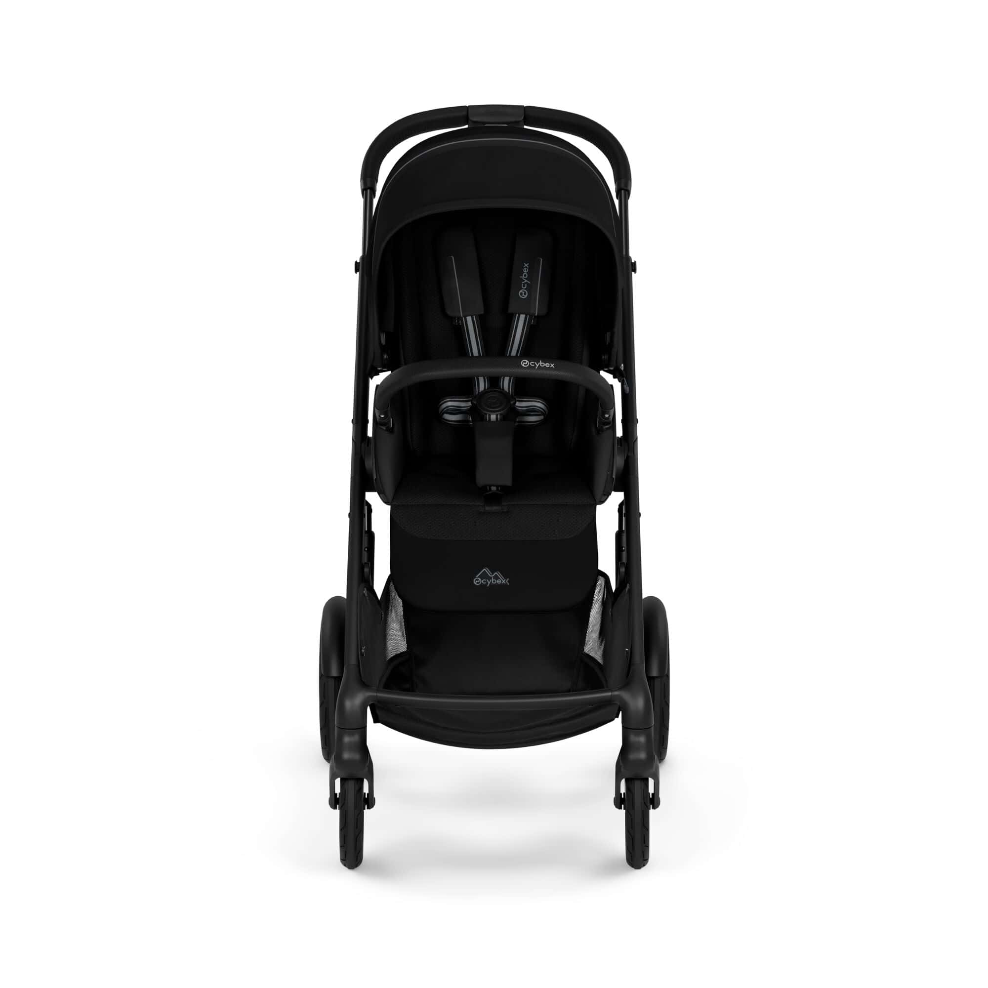 Kombi-Kinderwagen, cybex, Schwarz – Produktansicht