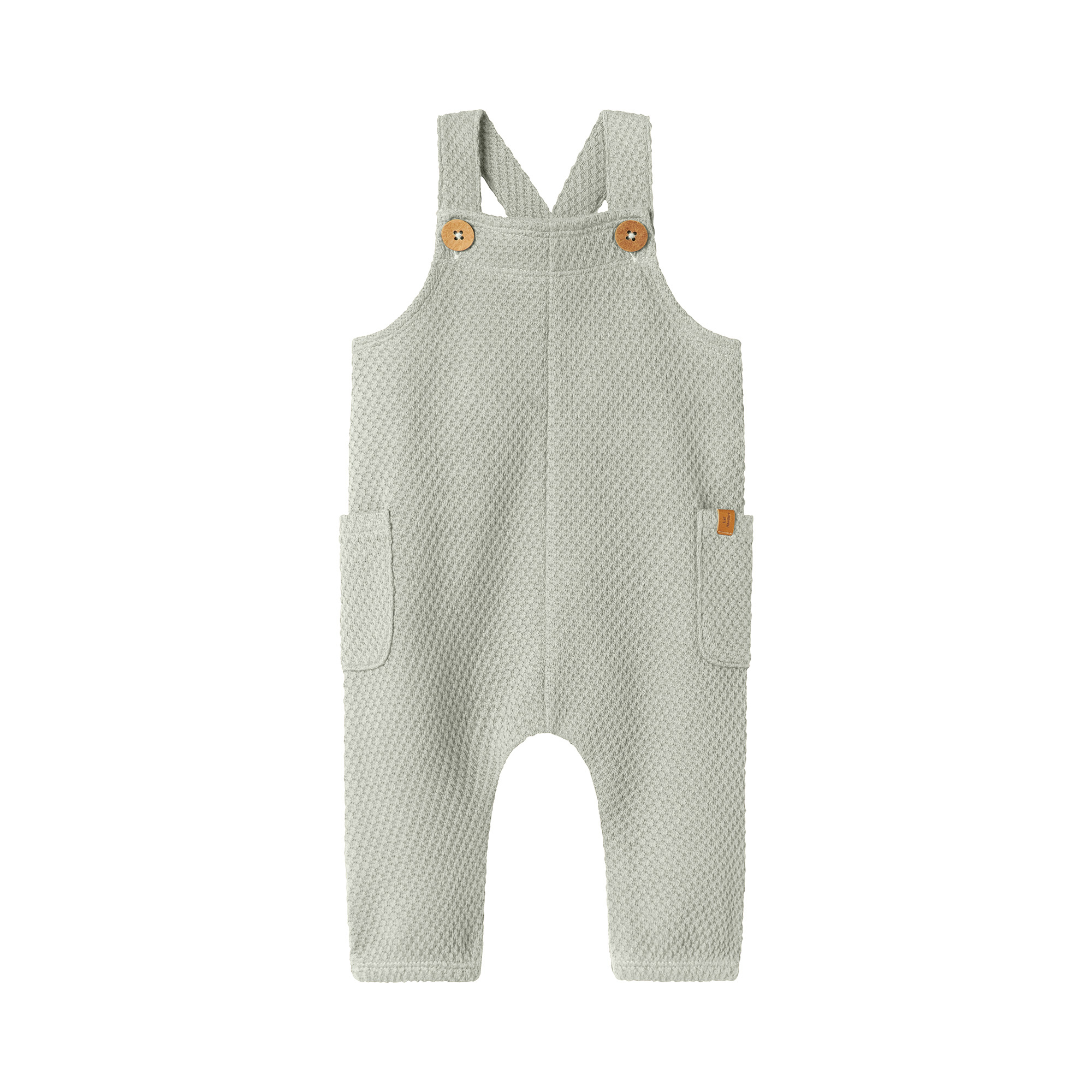 Latzhosen, Lil' Atelier, Braun – Besonderheit: aus 100% Baumwolle