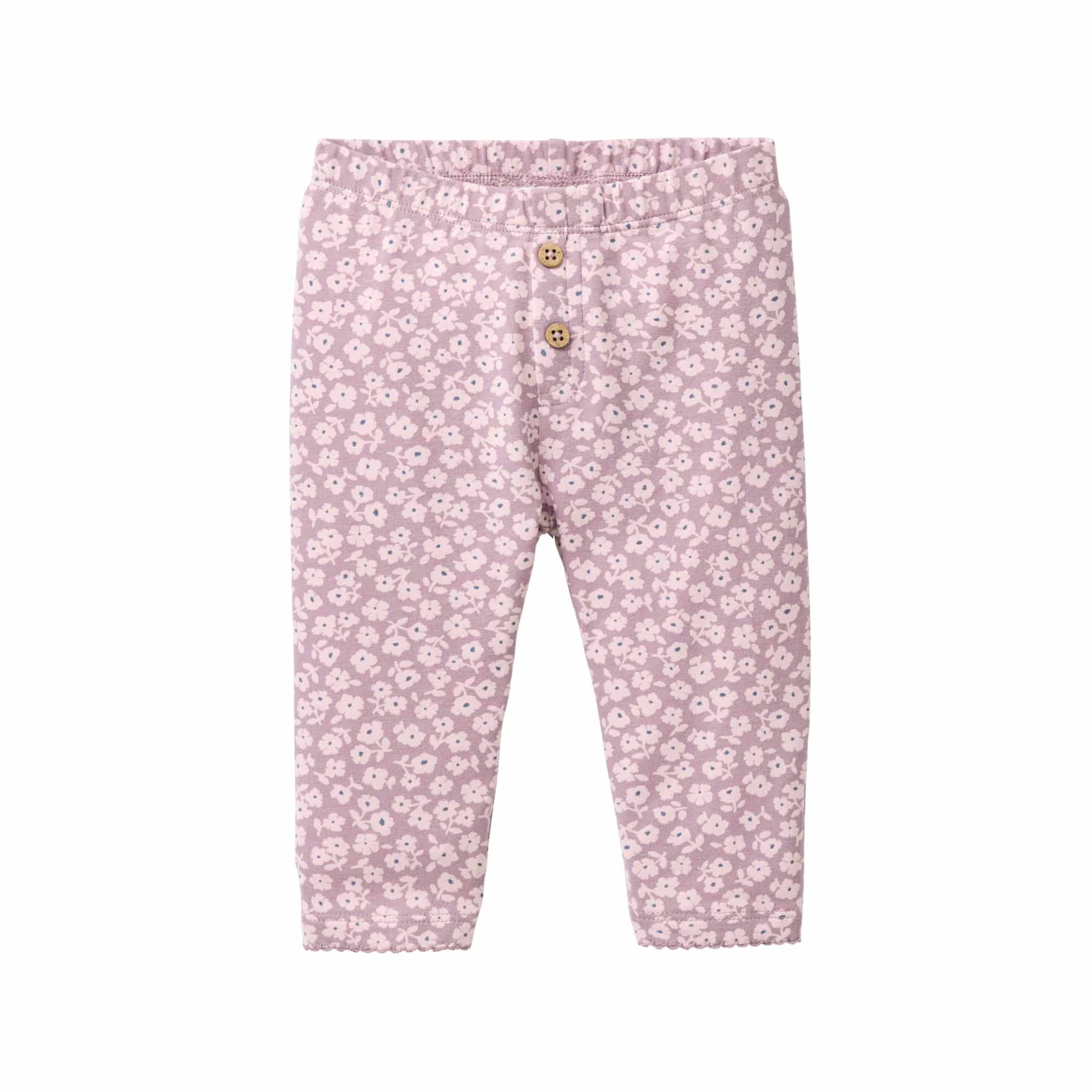 Leggings, People Wear Organic, Lila – Besonderheit: aus 95% Baumwolle