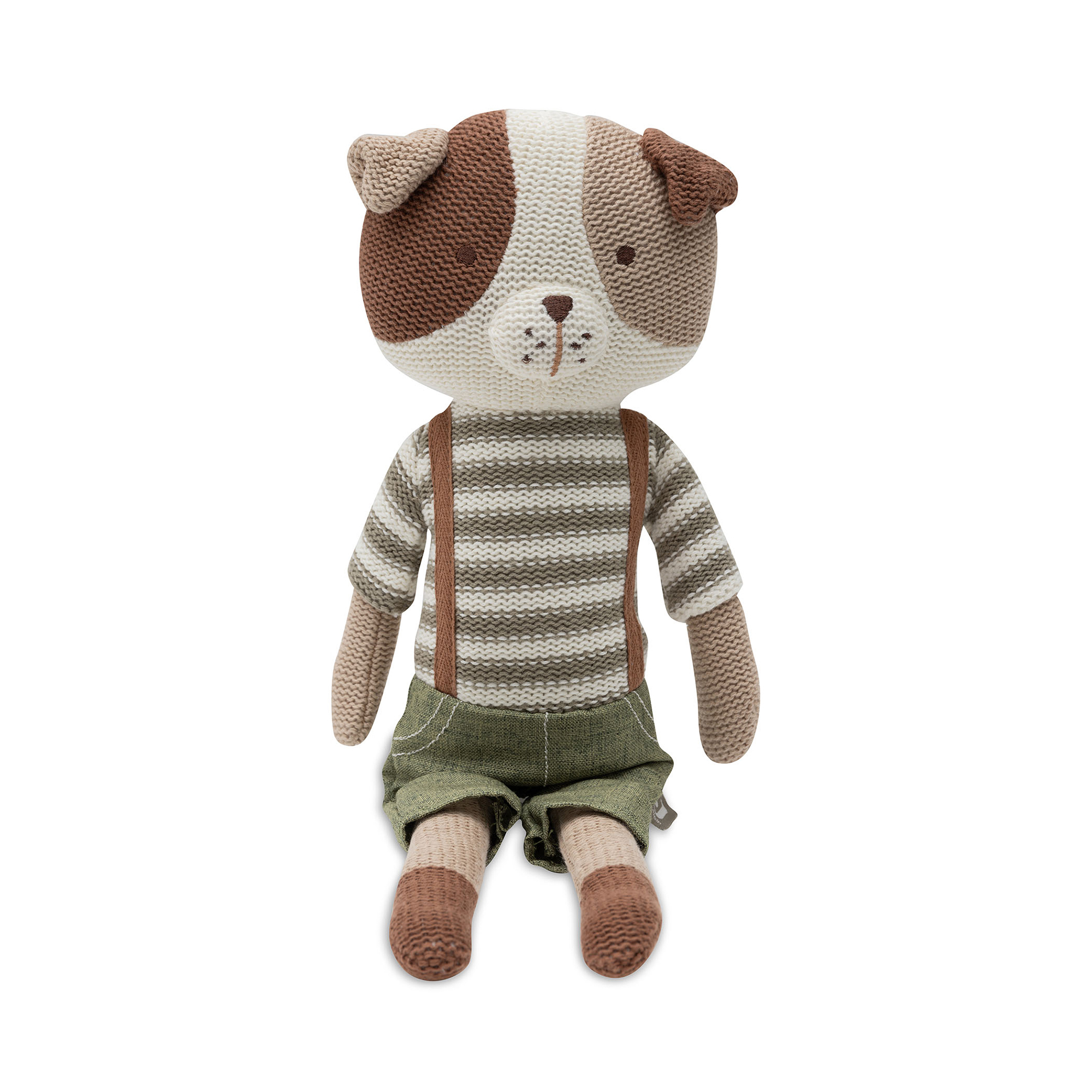 Puppen & Puppenwagen, jollein, Mehrfarbig – Besonderheit: ideal zum Kuscheln und Schmusen
