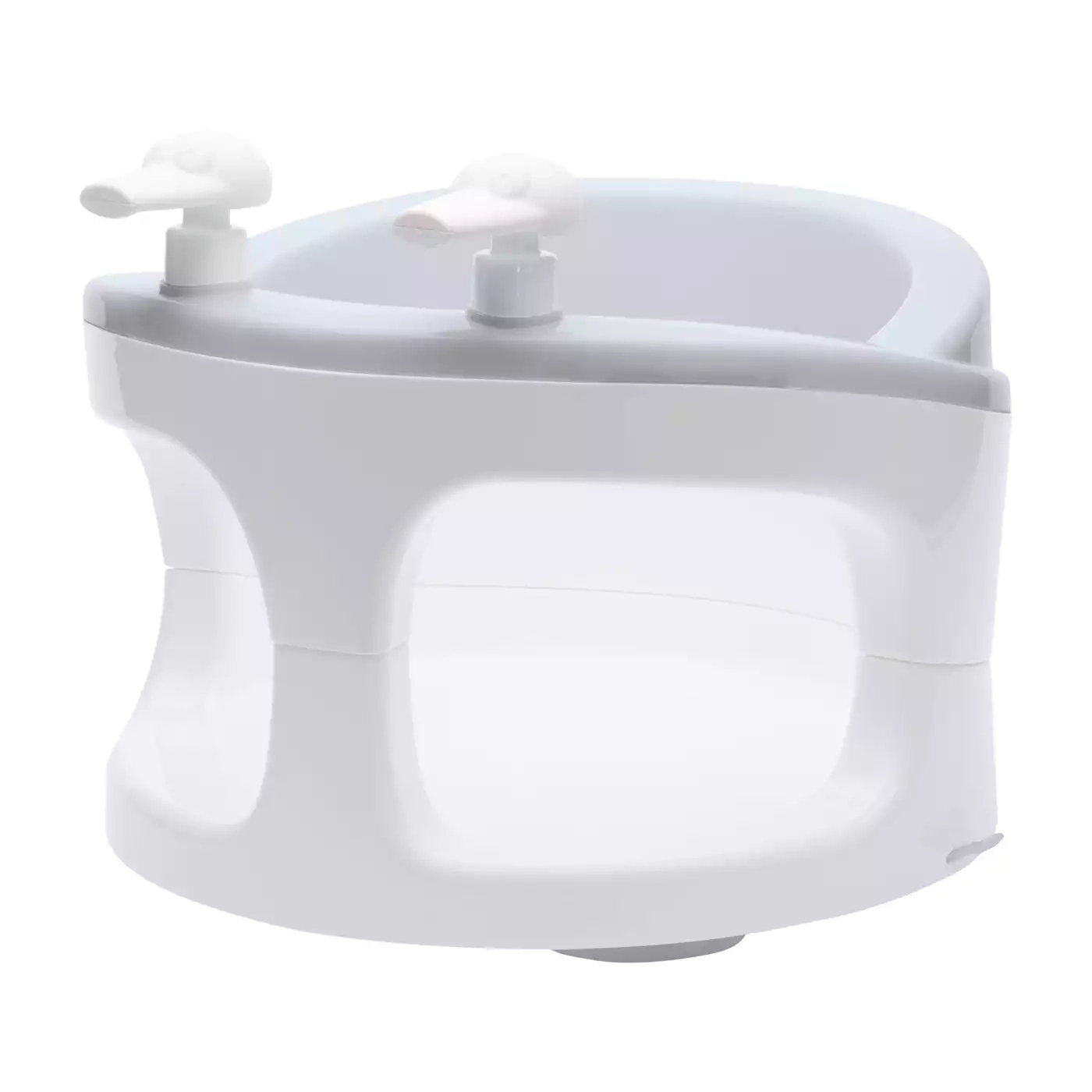 Badesitze, bébé-jou, Grau – Besonderheit: mit Wasserspielpumpe