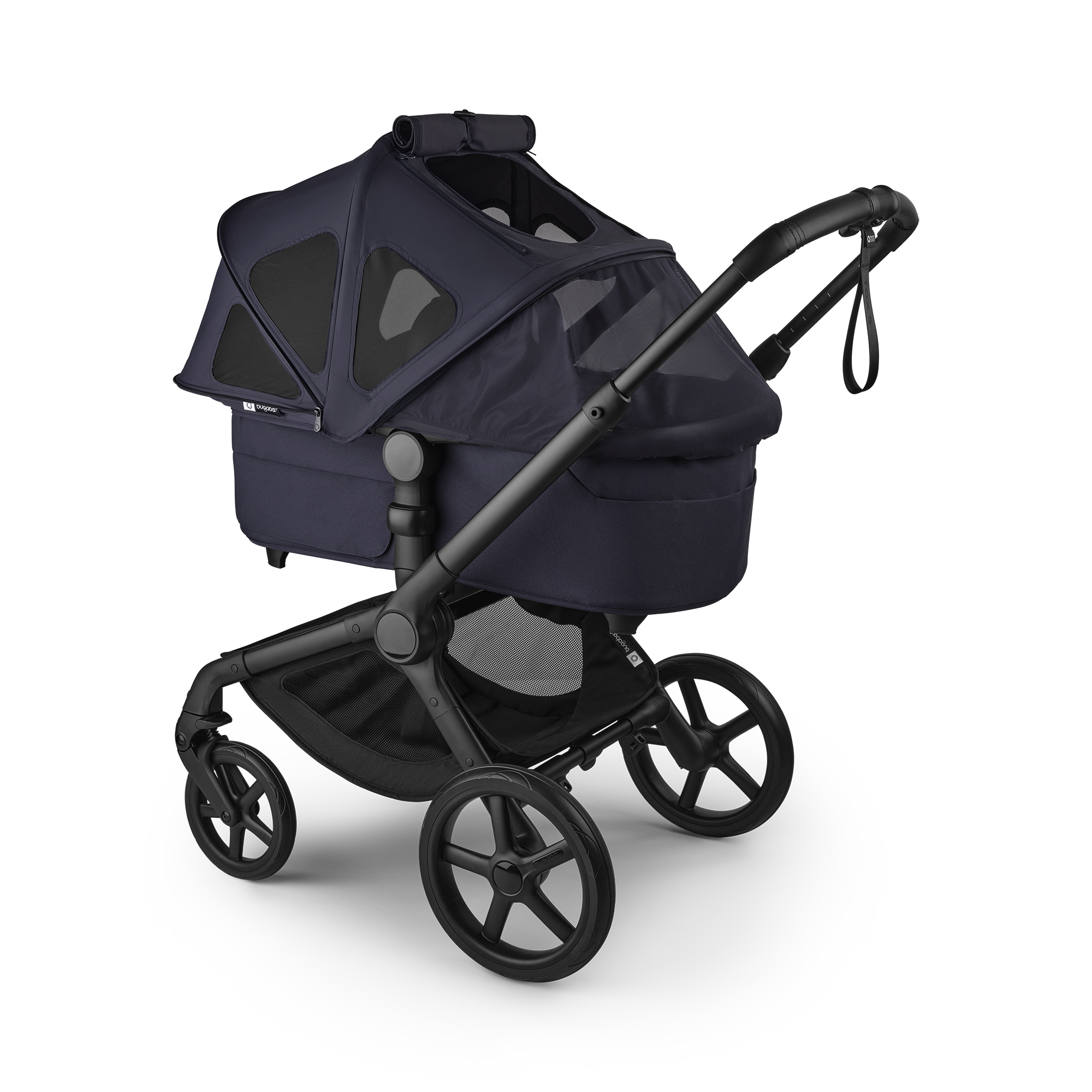 Sonnen- & Insektenschutz Kinderwagen, bugaboo, Blau – Produktansicht