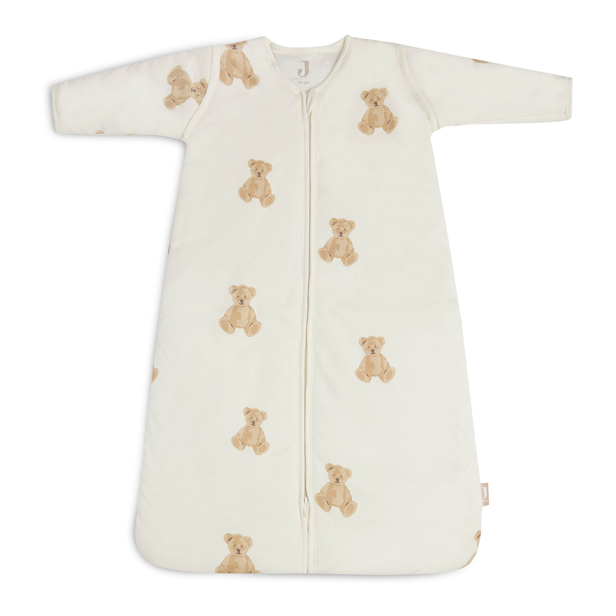 Ganzjahresschlafsäcke, jollein, Beige – Besonderheit: bietet mit TOG-Wert 3,5 optimale Wärme im Winter
