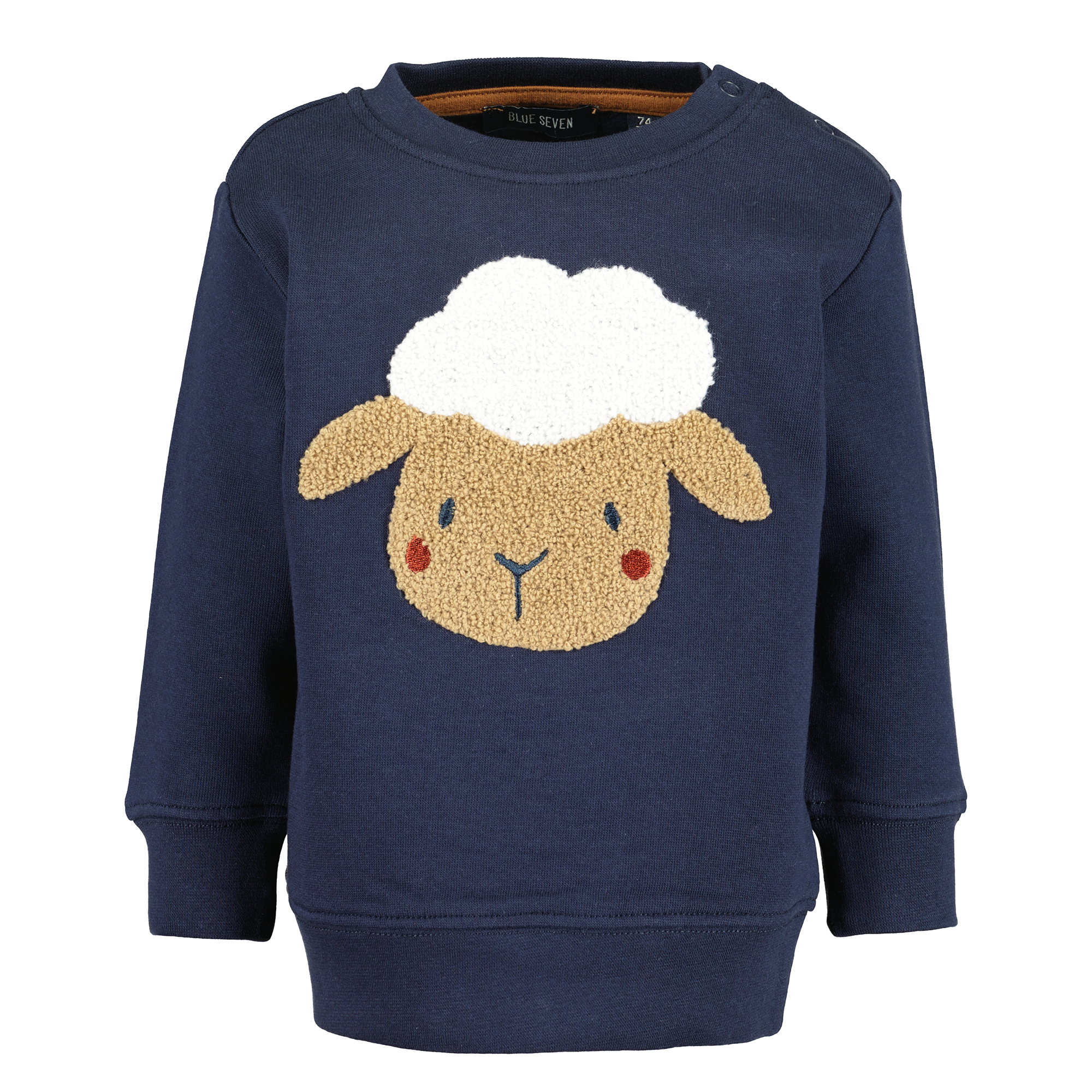Pullover & Sweatshirts, blue seven – Produktansicht