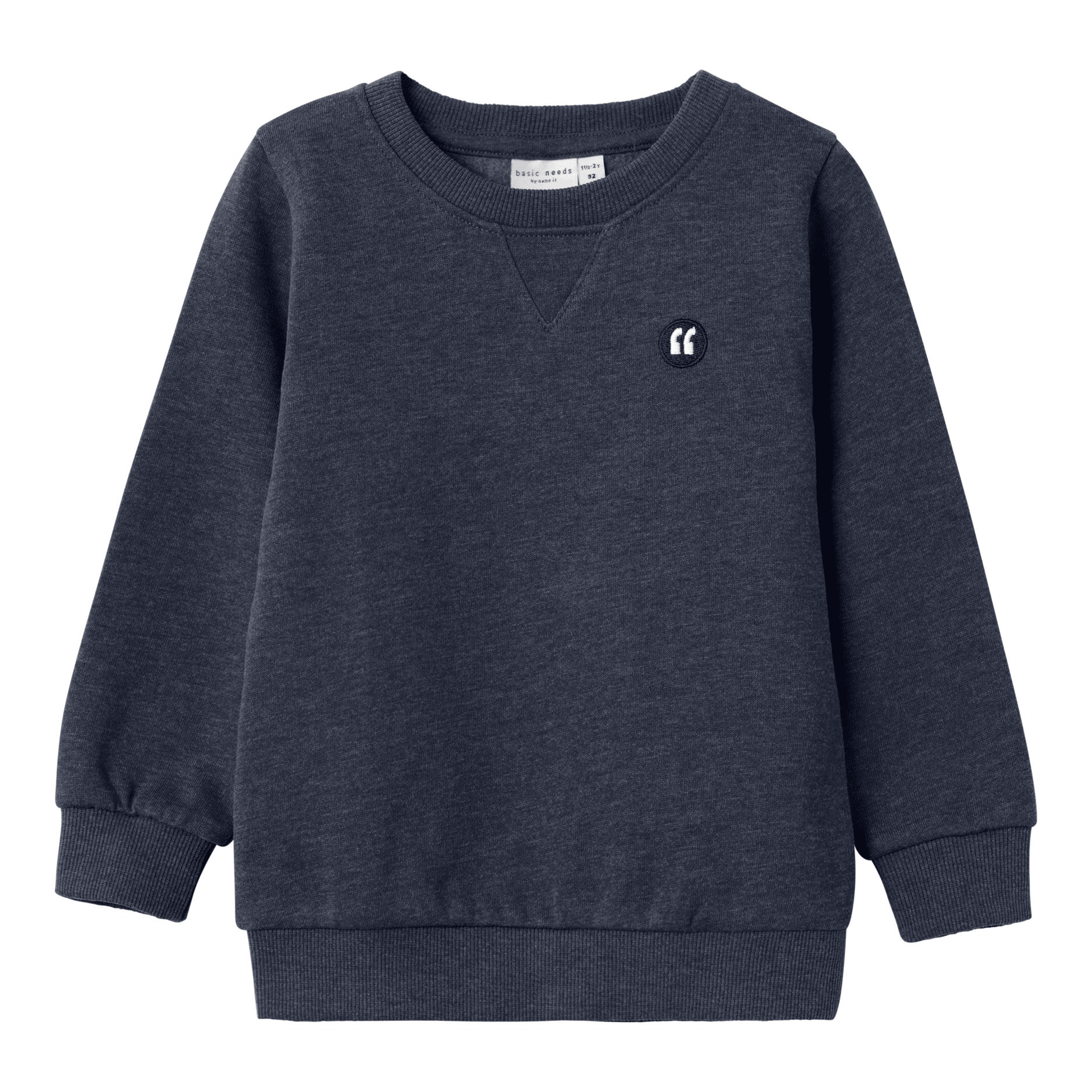 Pullover & Sweatshirts, name it, Blau – Besonderheit: mit coolem Aufnäher