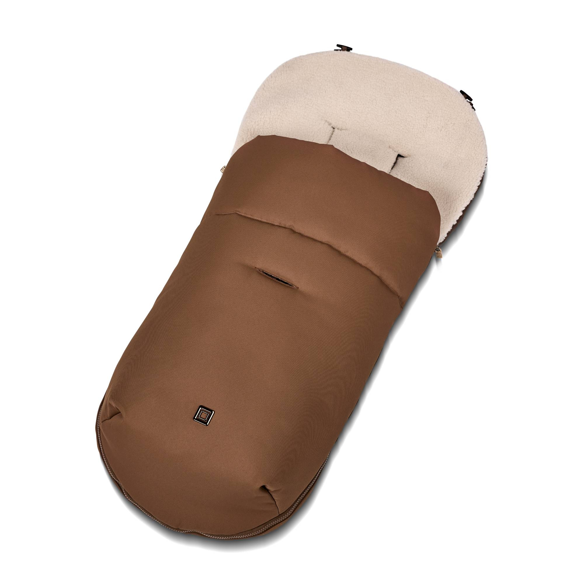 Fußsäcke & Decken, MOON, Braun – Produktansicht