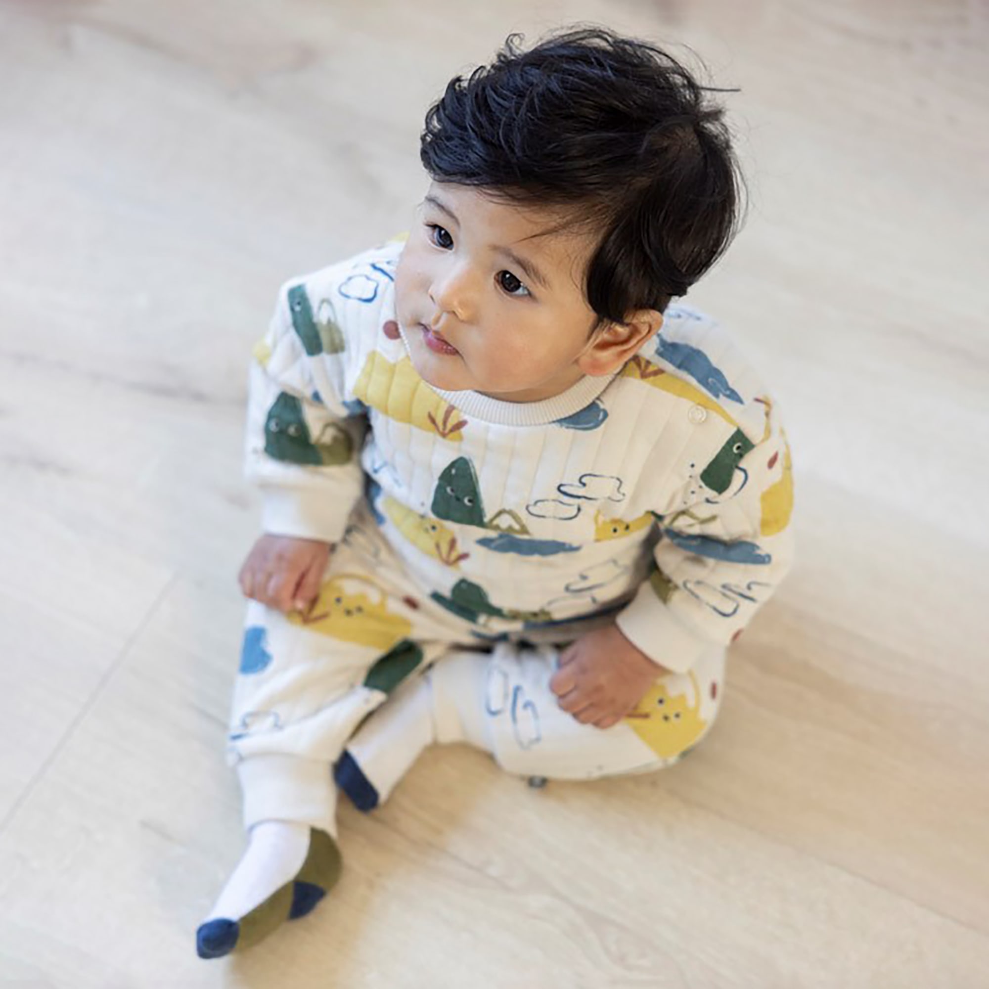 Pullover & Sweatshirts, FEETJE, Beige – Produktansicht