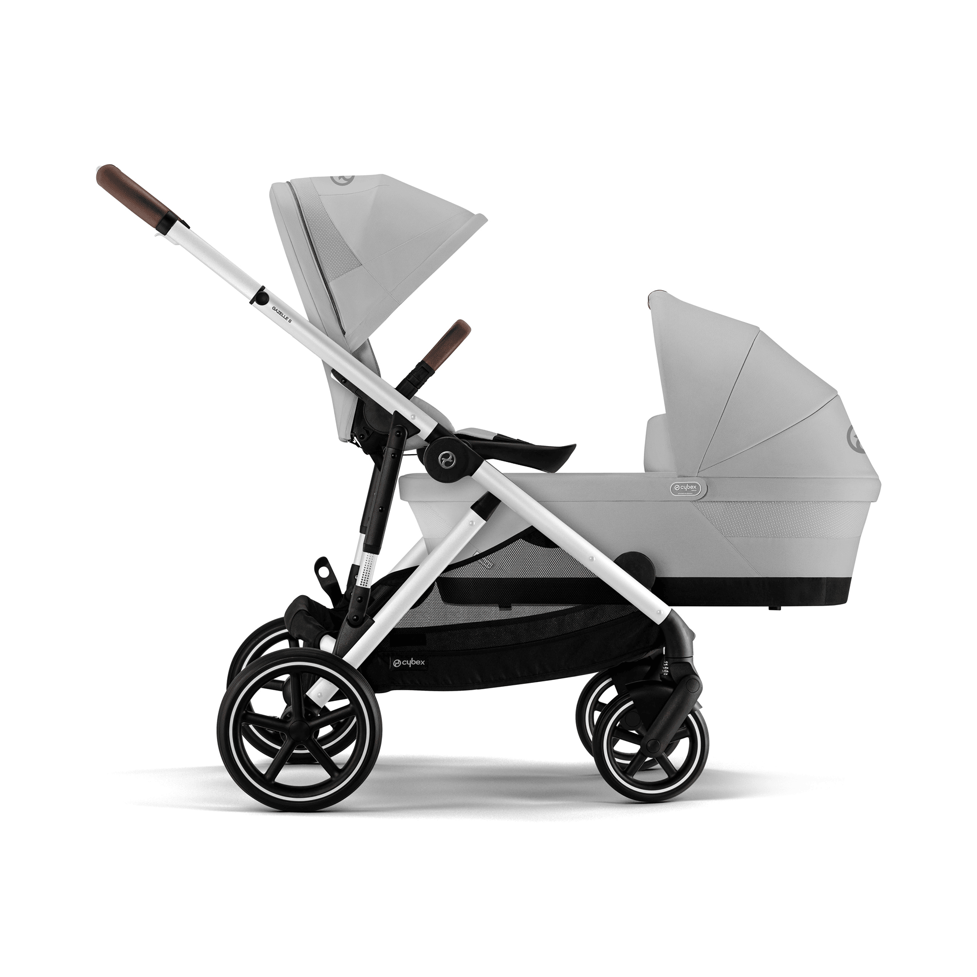 Tragewannen, cybex, Grau – Produktansicht