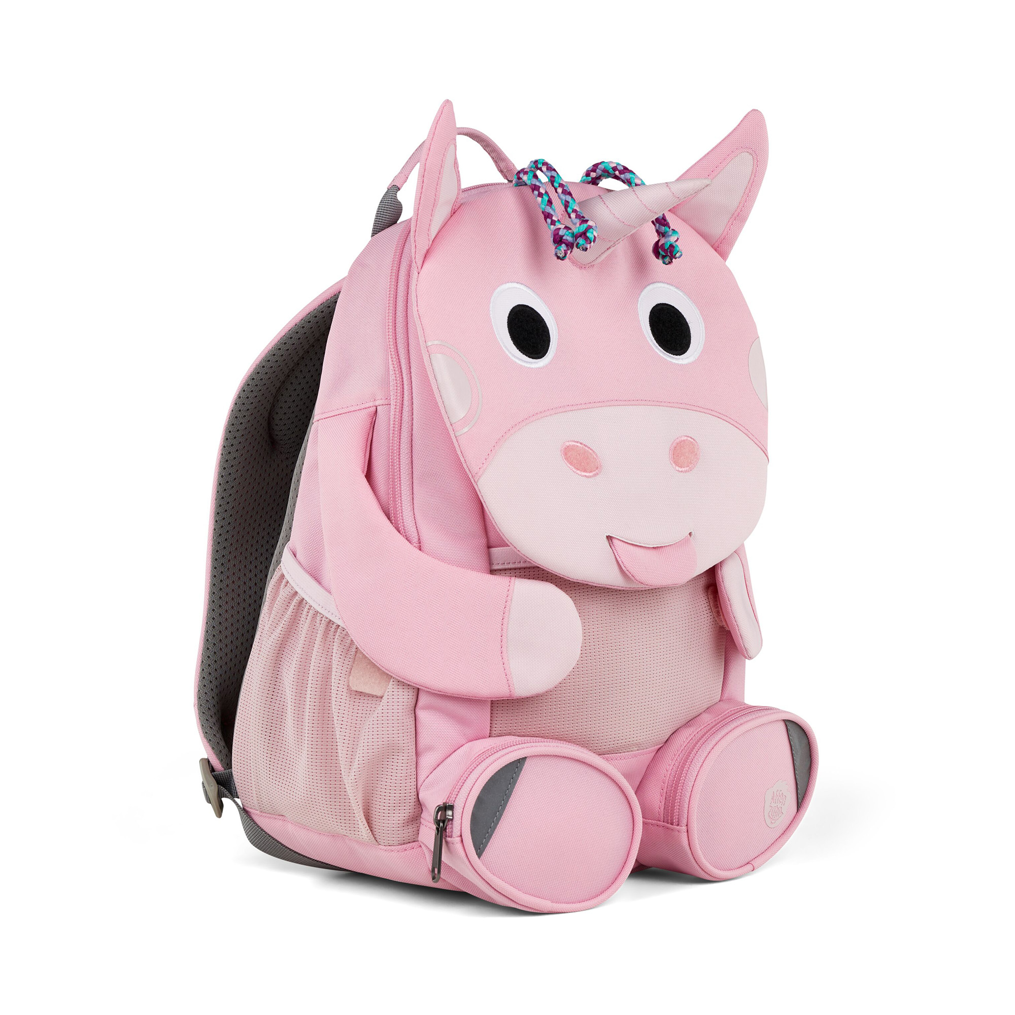 Kinderrucksäcke, Affenzahn, Pink – Produktansicht