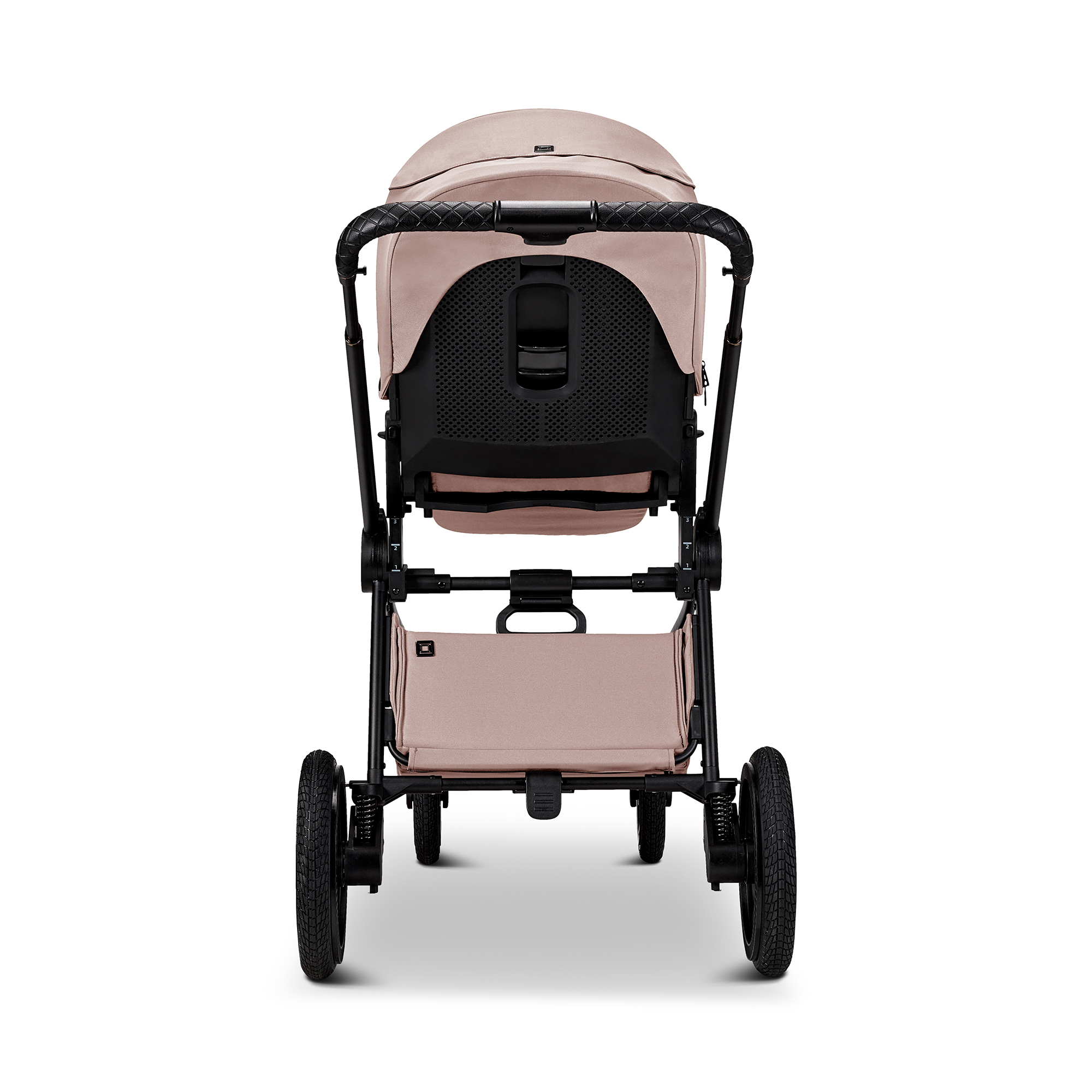 Kombi-Kinderwagen, MOON, Beige – Produktansicht