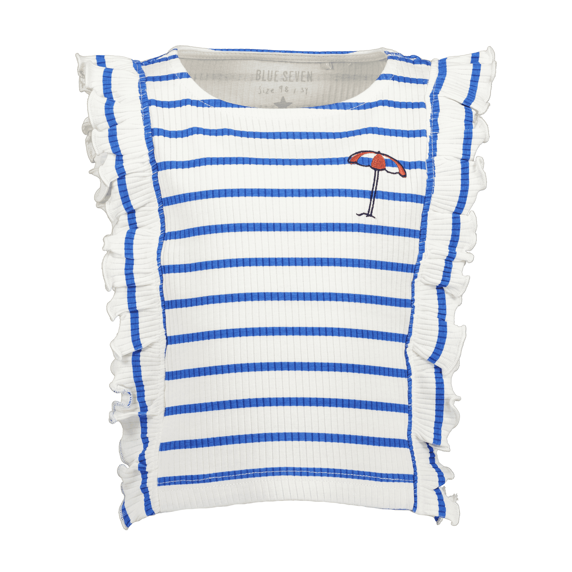 Ripp-Shirt blue seven Weiß M2000587816108 1