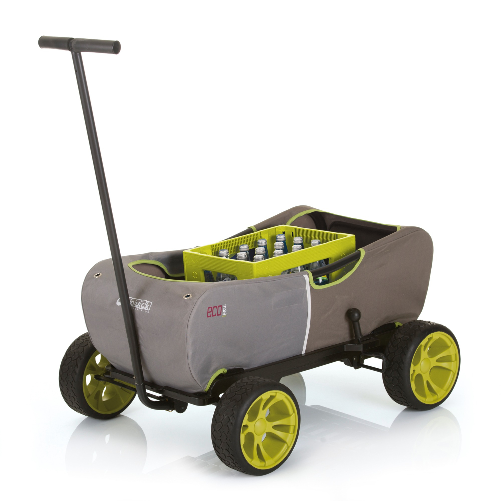 Bollerwagen, Hauck TOYS FK, Grau – Produktansicht