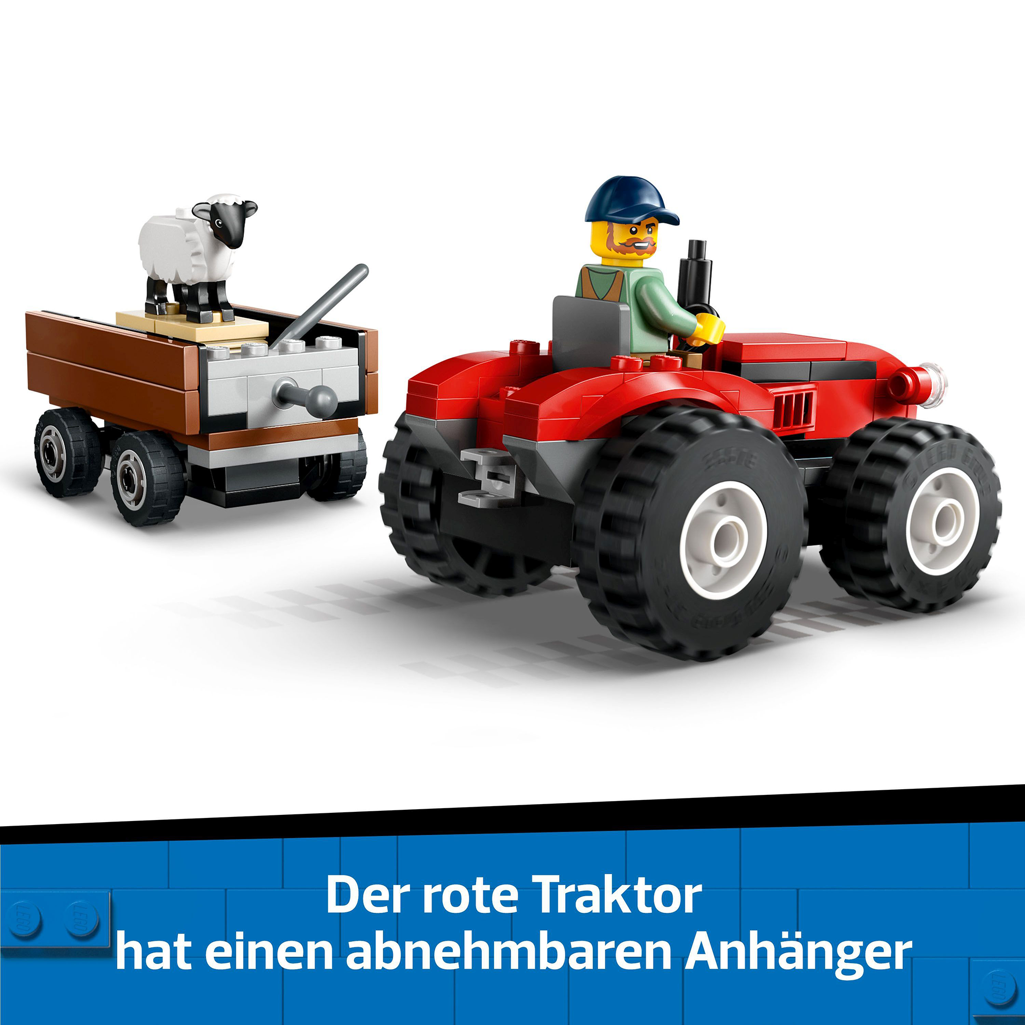 Konstruktionsspielzeug, LEGO, Mehrfarbig – Produktansicht
