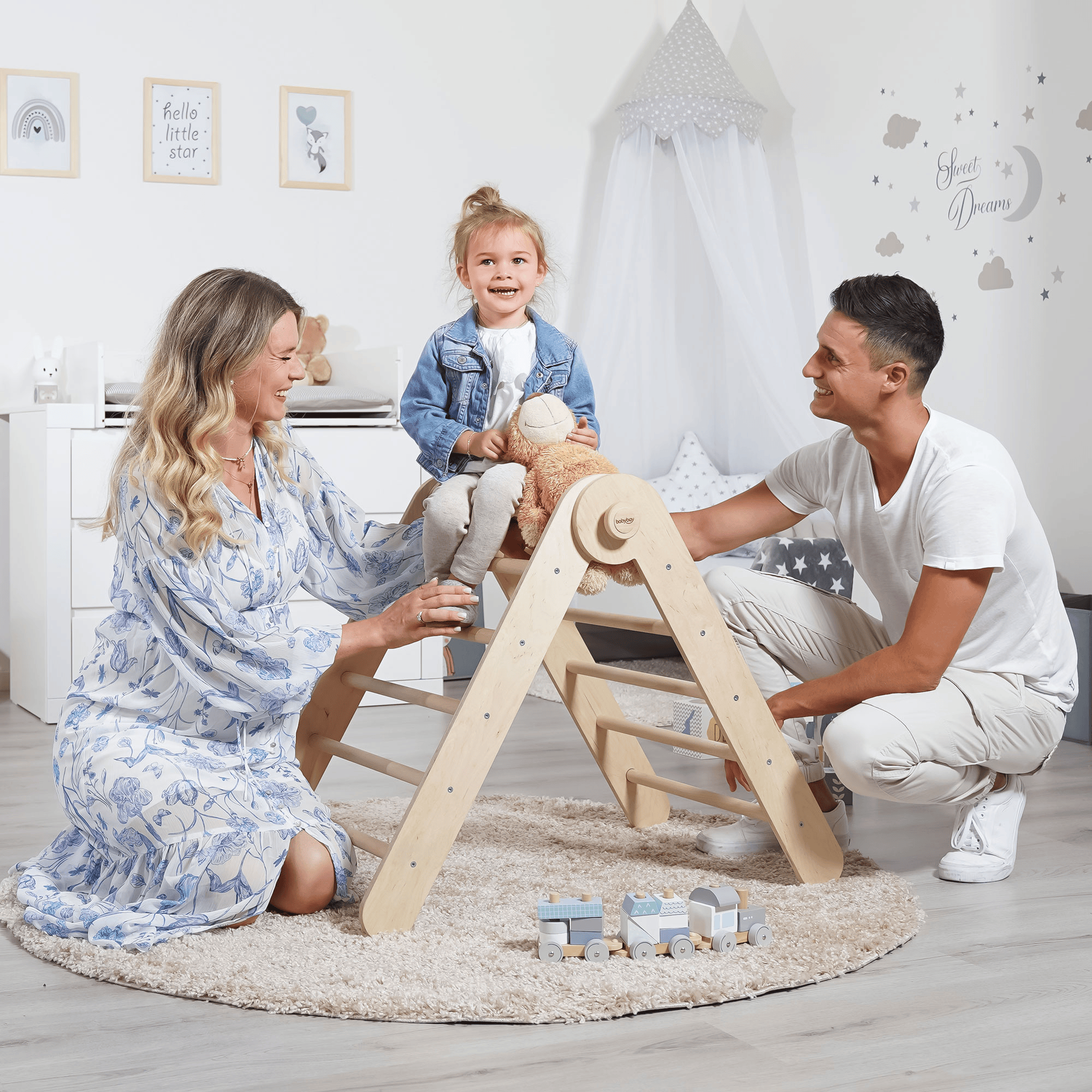 Spielgeräte, babybay, Beige – Produktansicht