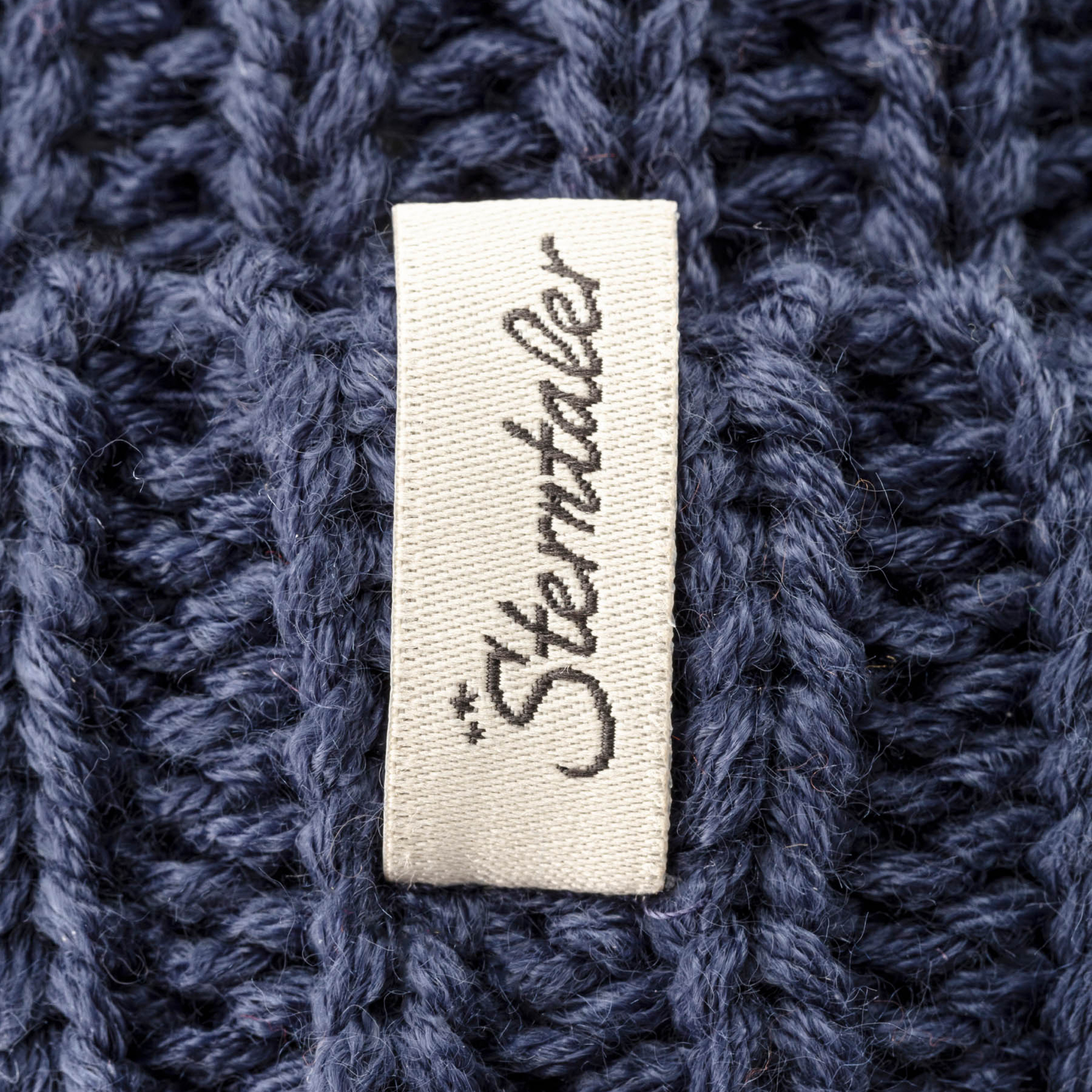 Wintermützen, Sterntaler, Blau – Produktansicht