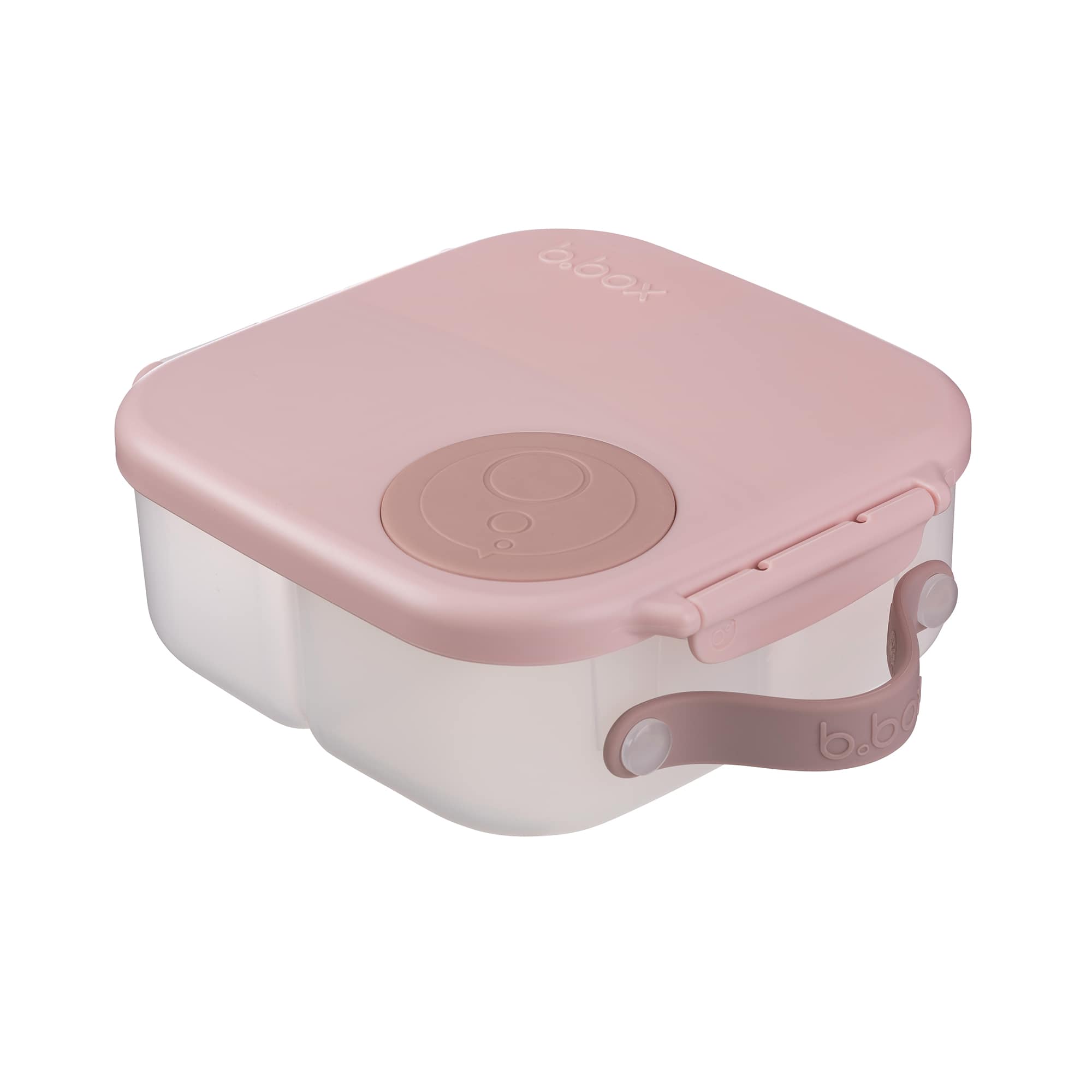 Brotdosen & Snackboxen, B.box, Pink – Besonderheit: mit einzigartiger Silikon-Stretchfunktion, damit auch ein ganzer Apfel hinein passt