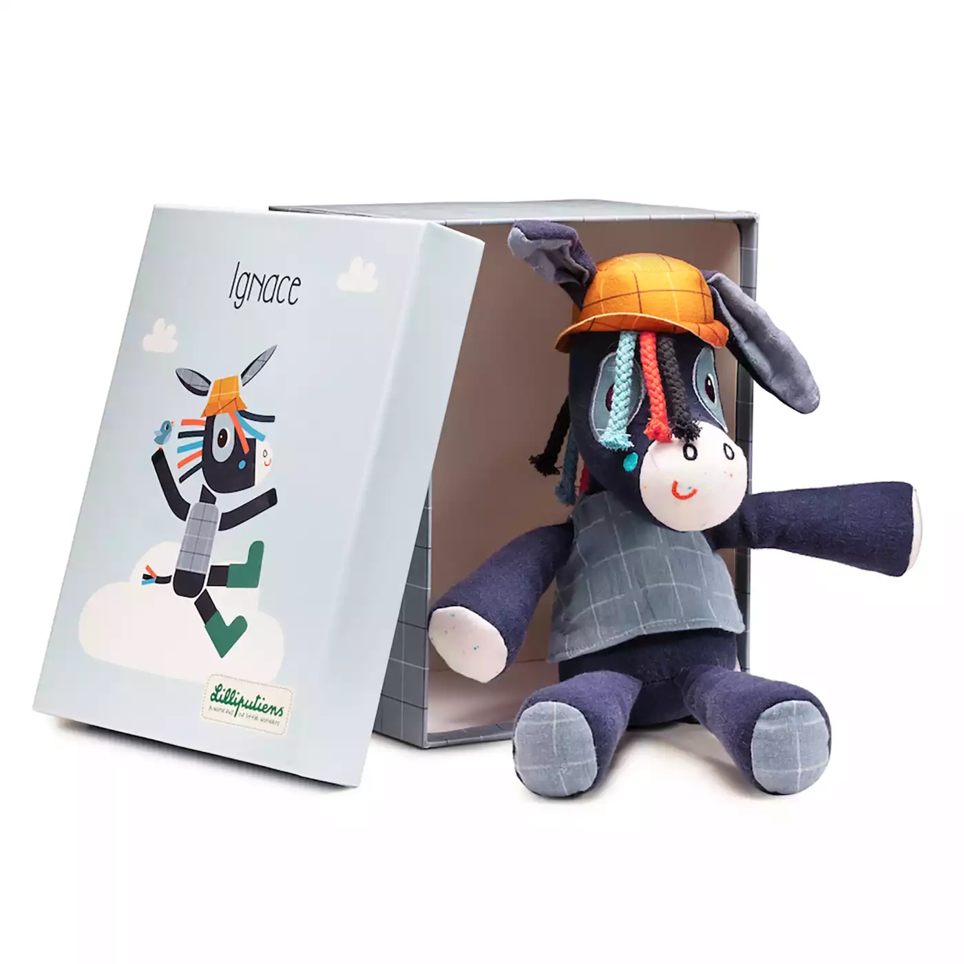 Kuscheltiere, Lilliputiens, Grau – Besonderheit: inkl. Geschenkbox