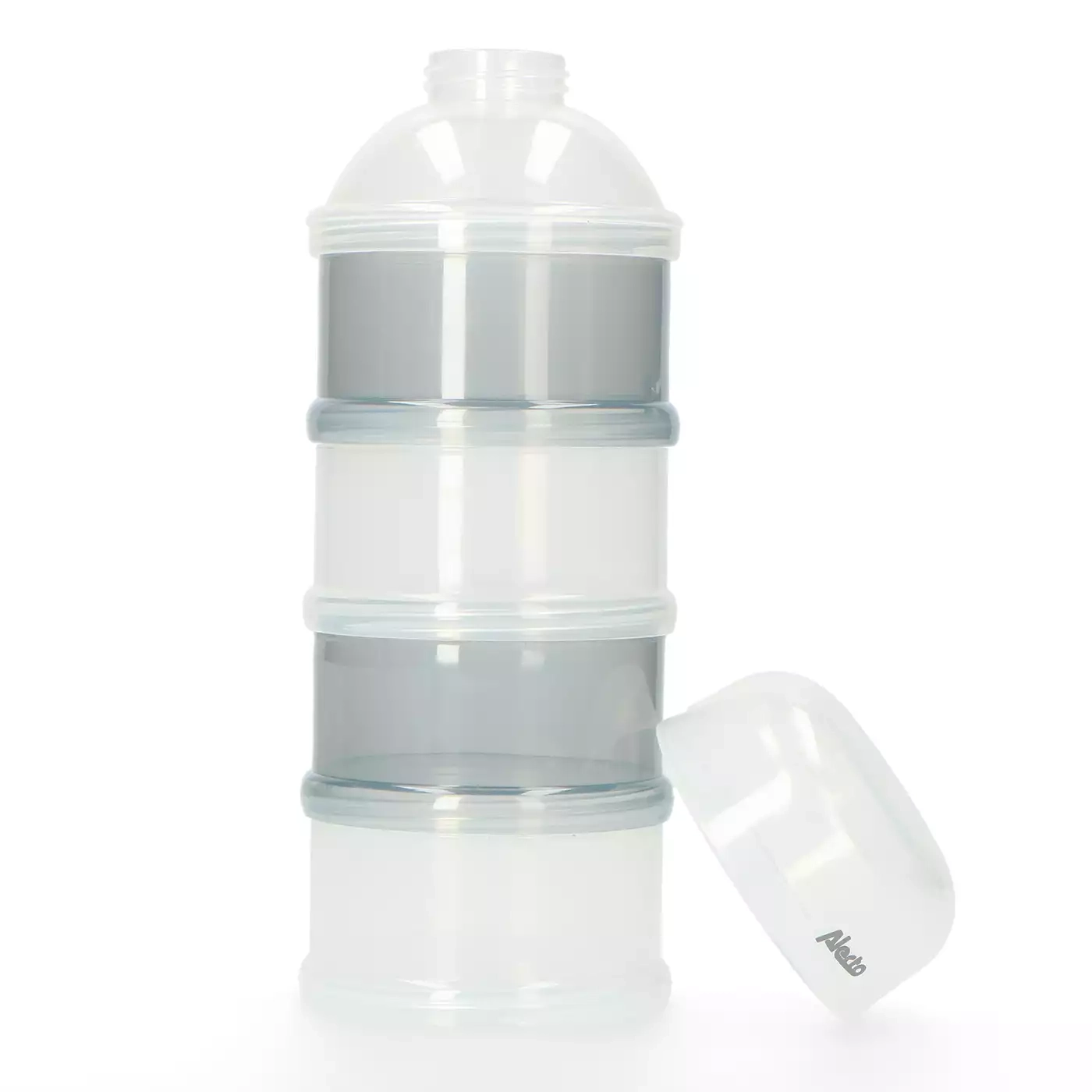 Nahrungsbehälter, Alecto baby, Transparent – Produktansicht