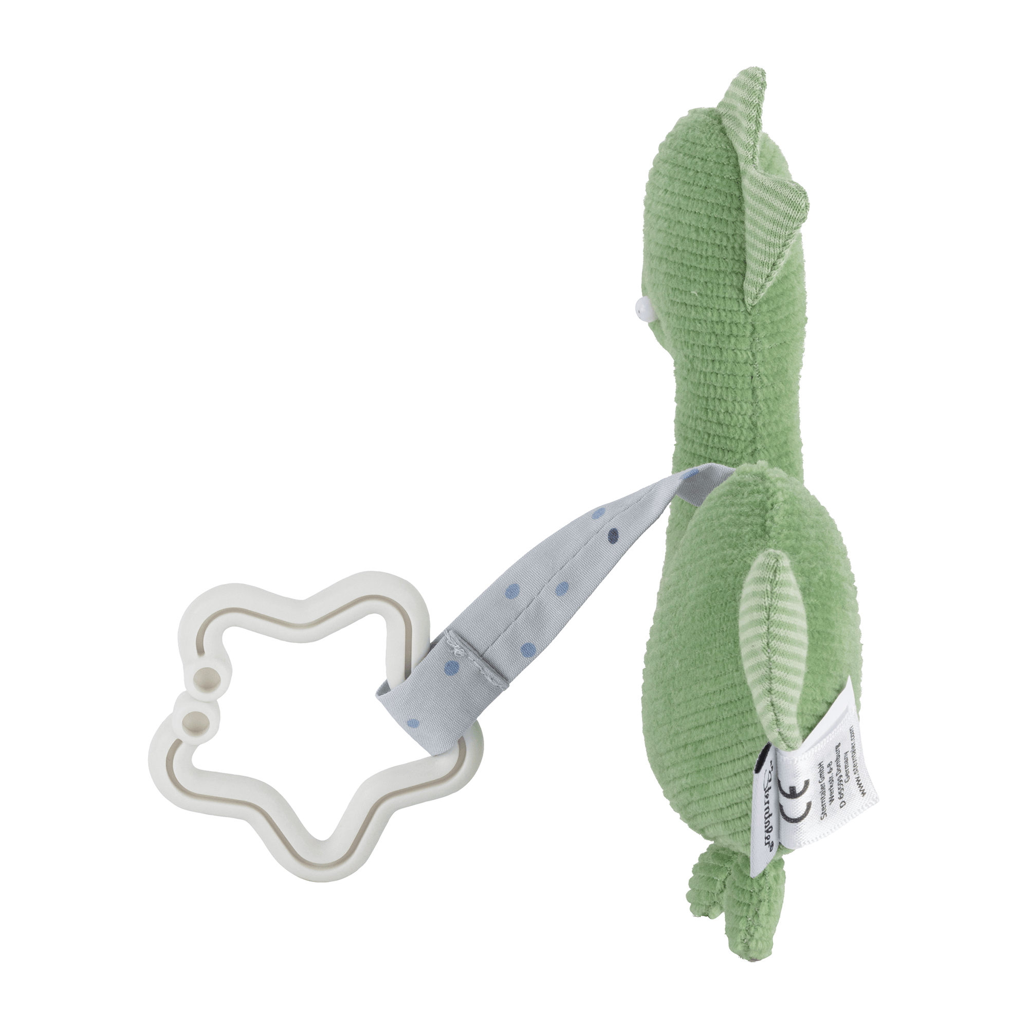 Kuscheltiere, Sterntaler, Grün – Produktansicht